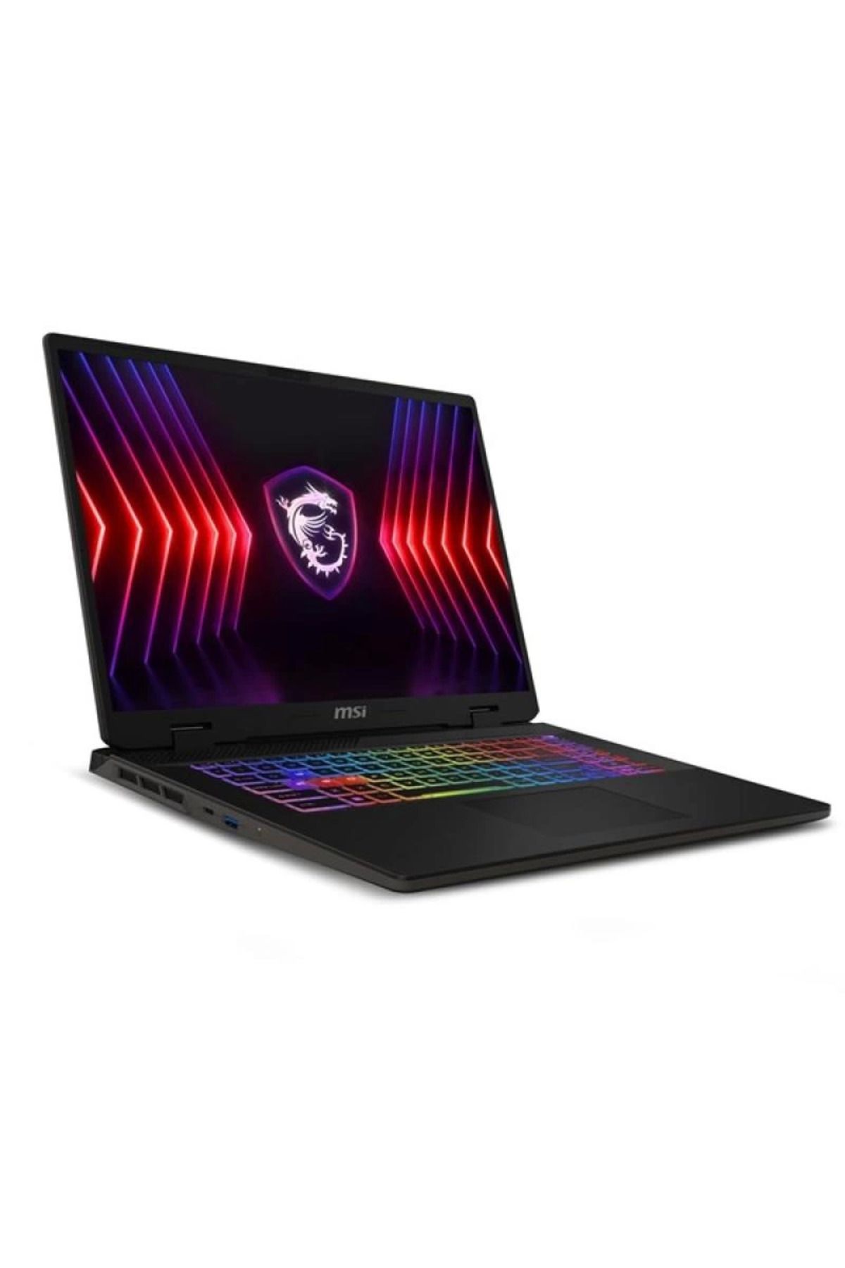 ÖYKÜ VE YİĞİT MSI 17 SWORD 17 Hx B14VEKG-053XTR CORE i7 14700Hx-32GB DDR5 RAM-6GB RTX4050-1TB NVME-FDOS