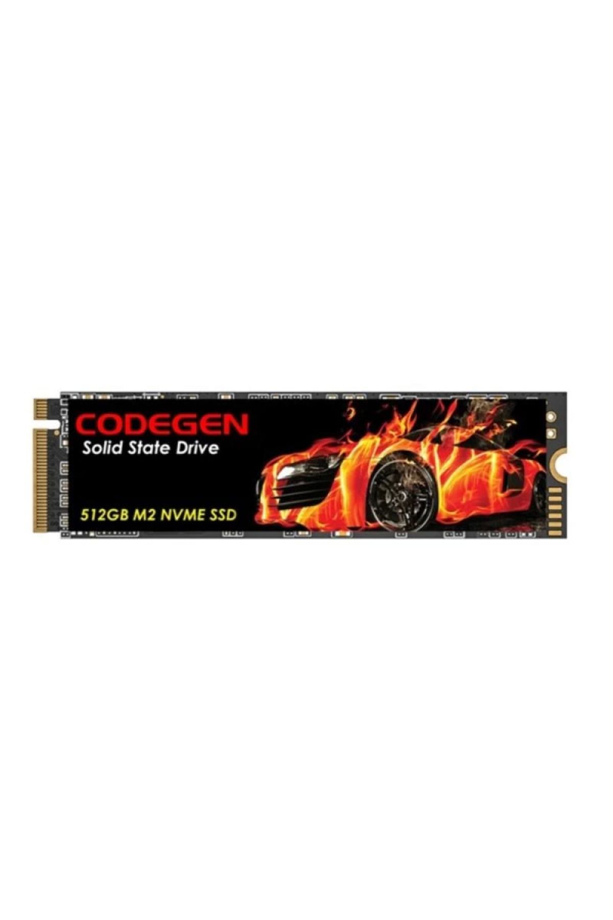 MT29 GİYİM CODEGEN 512GB CDG-512GB-NVME 2100- 1700MB/s M2 PCIe NVMe Gen3 Disk