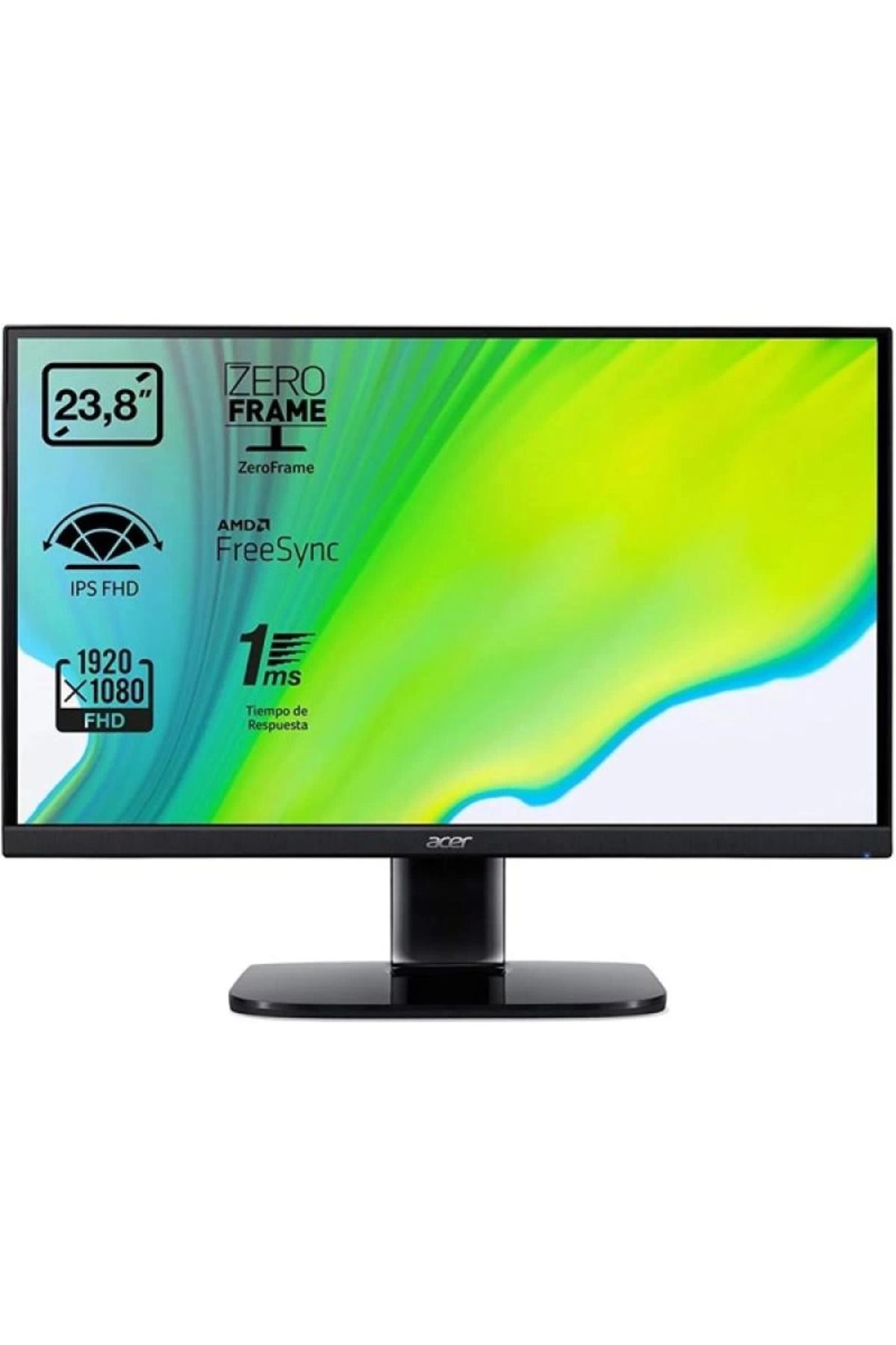 hayalimsah ACER 23.8 VA KA240Y UM.QX0EE.005 1MS 75Hz HDMI EV Ofis Tipi Monitör (1920 X 1080)