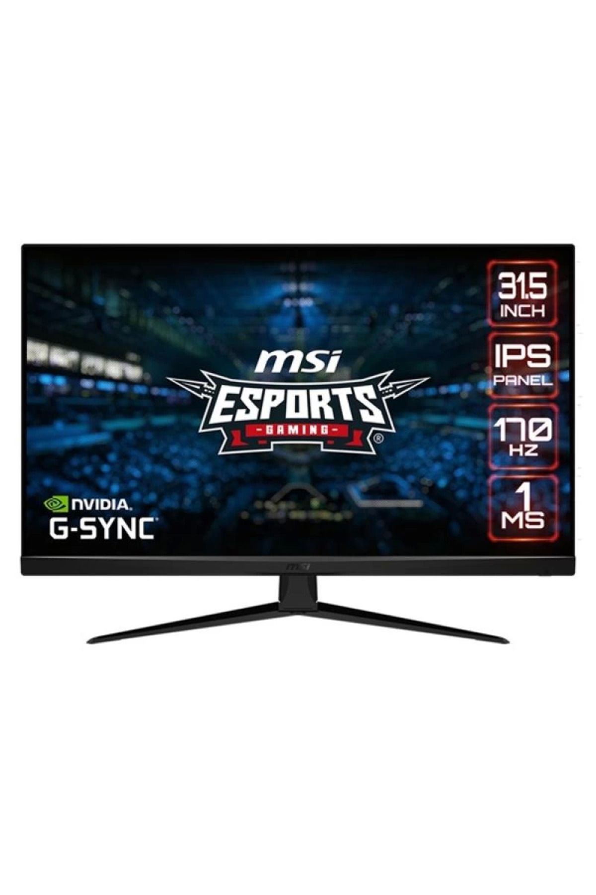 hayalimsah MSI 31.5 IPS G321Q 1MS 170HZ HDMI-DP GAMING MONİTÖR 2560X1440