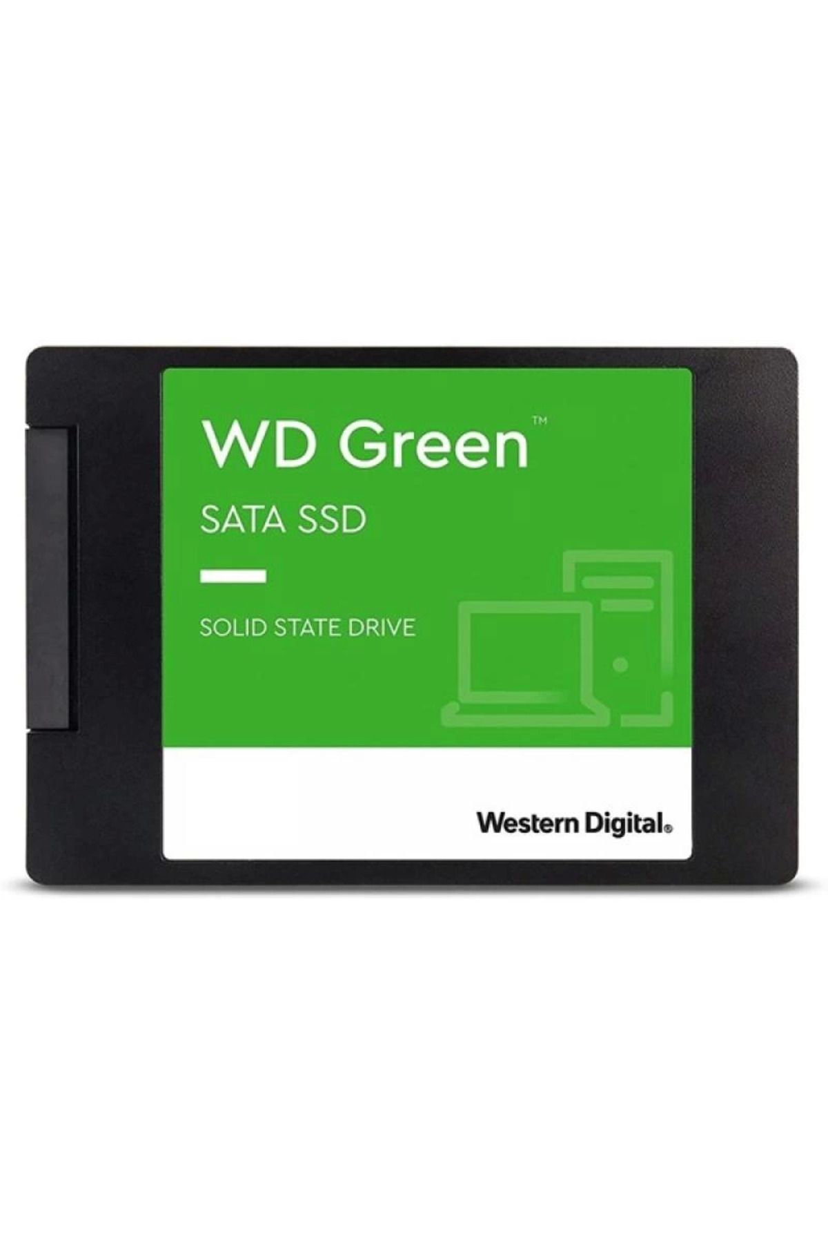 hayalimsah WD 2TB GREEN WDS200T2G0A 545-465MB/s SATA-SSD DİSK