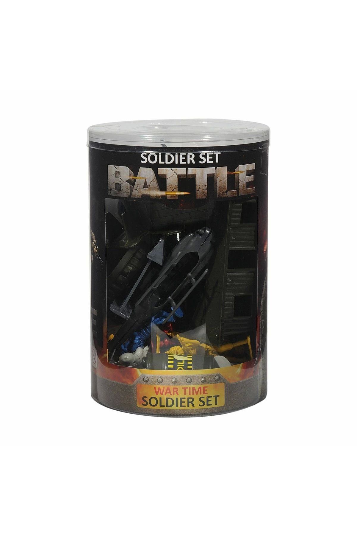 hayalimsah ERN-824 Heroes Toys Büyük Asker Seti