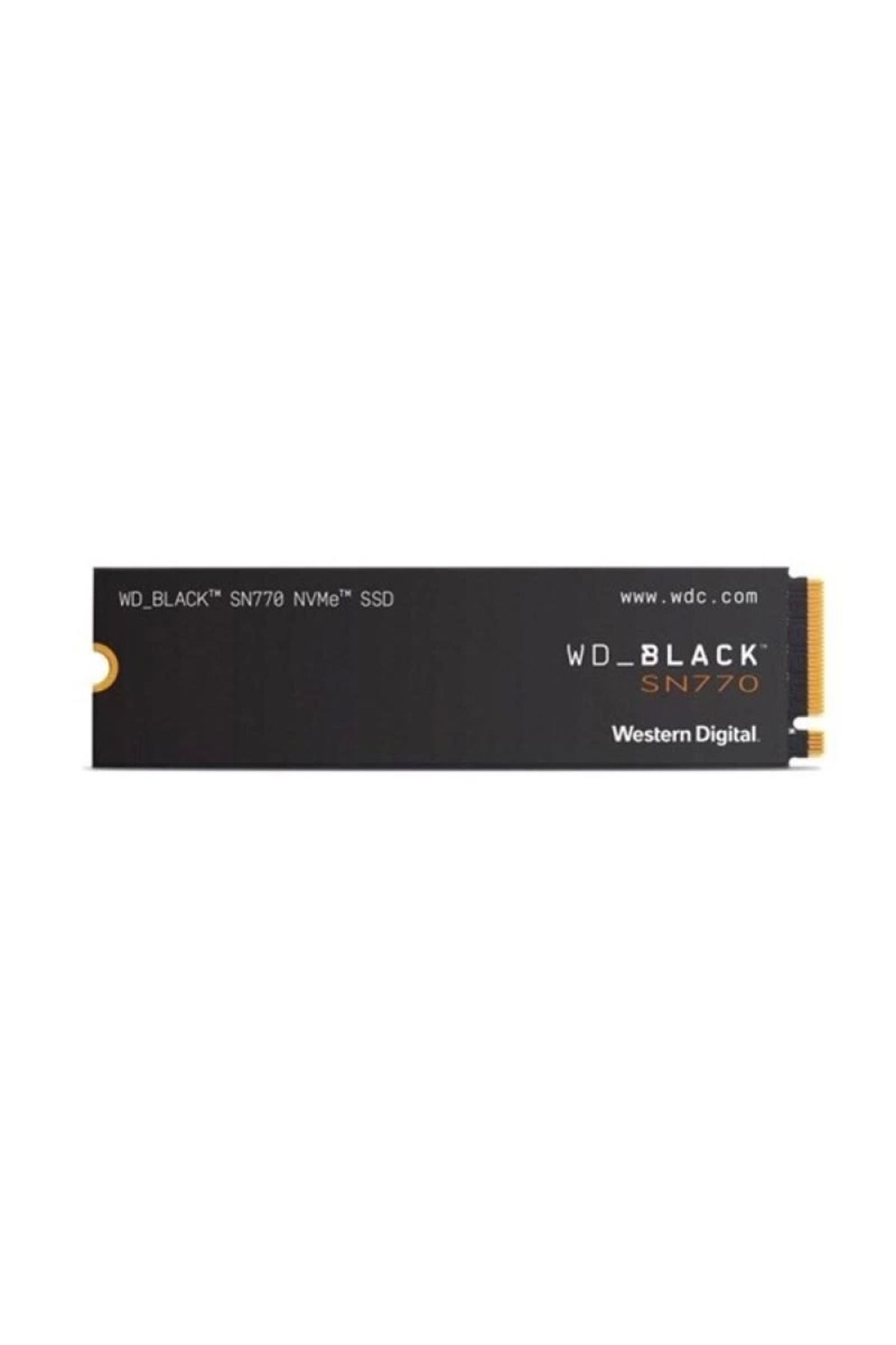 ÖYKÜ VE YİĞİT WD 1TB BLACK SN770 WDS100T3X0E 5150-4900MB/s M2 NVME GEN4 DİSK