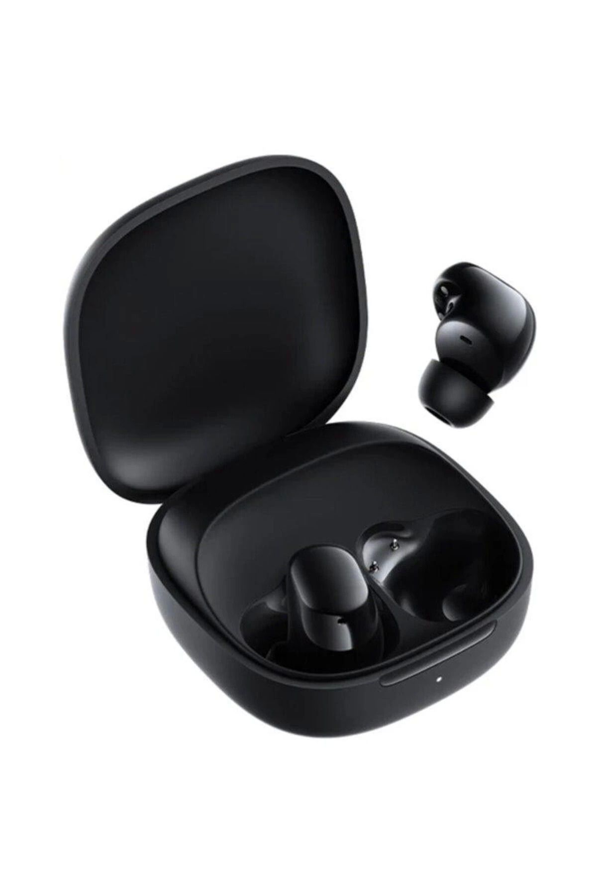 ÖYKÜ VE YİĞİT Buds 6 Play Siyah TWS Kulakiçi Bluetooth Kulaklık | Kablosuz, Dokunmatik Kontrol, Uzun Pil Ömrü
