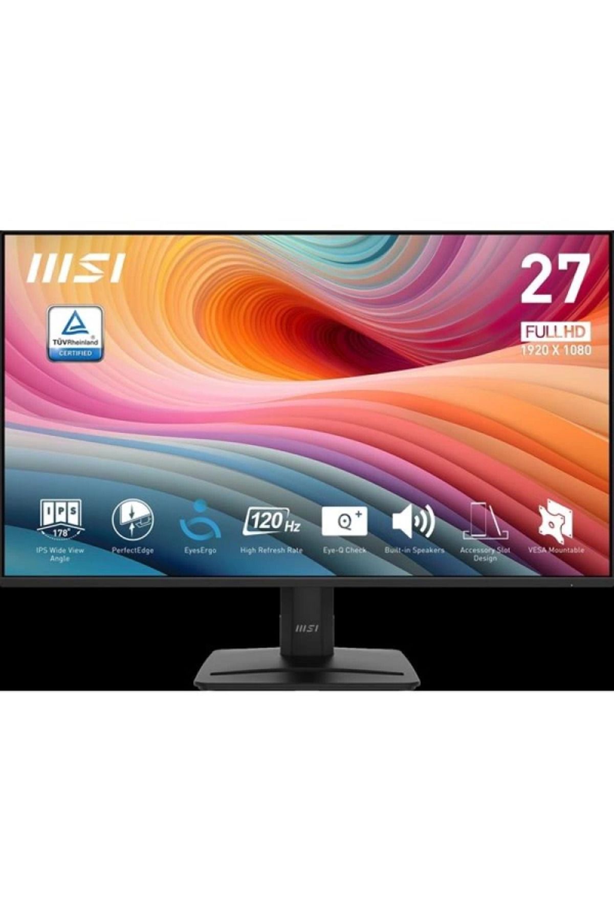 MELFSHOP MSI 27 FLAT IPS MP275 E2 1MS 120HZ HDMI-DP GAMING MONİTÖR