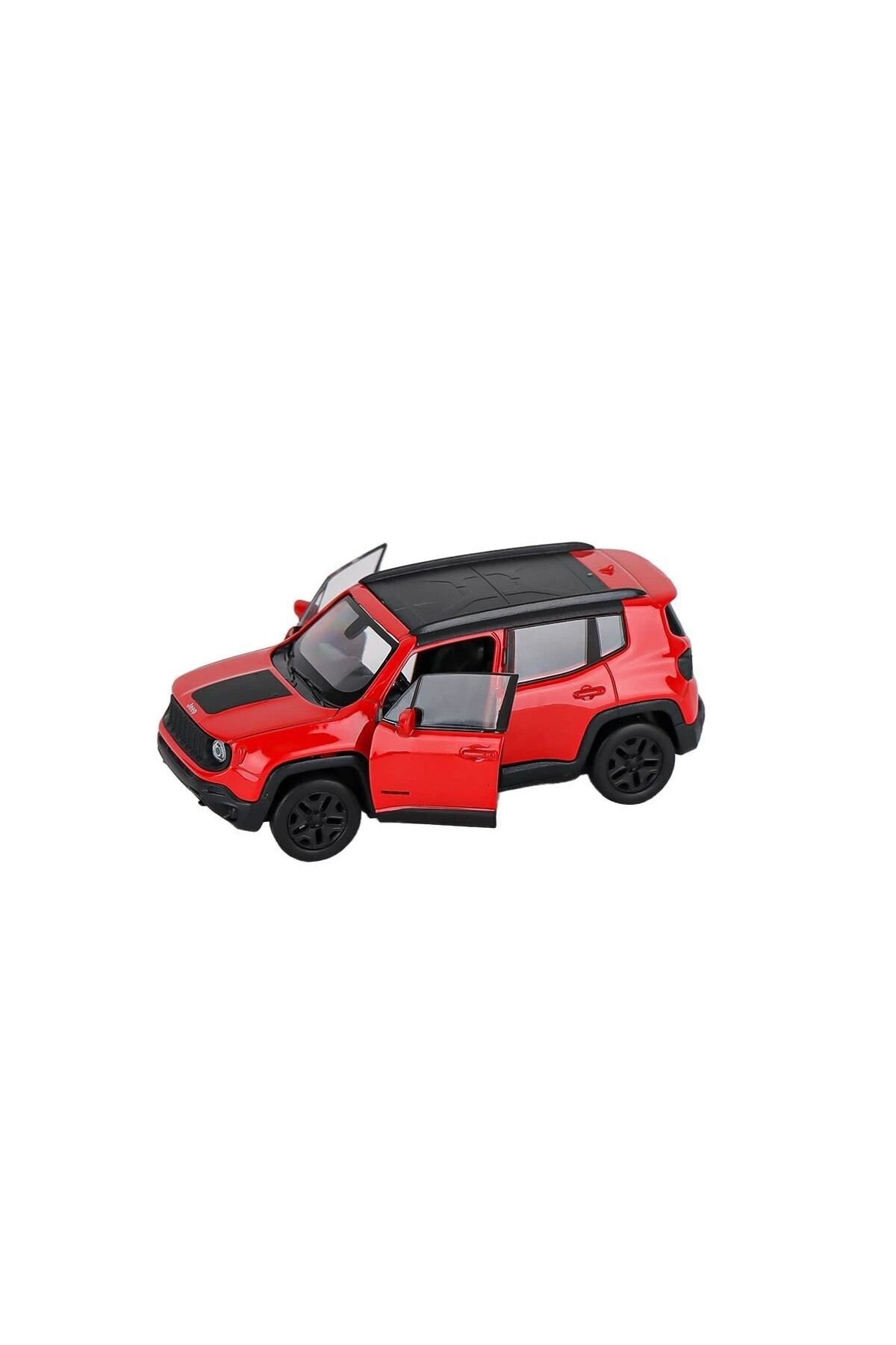 Heez 43736 Welly Çek Bırak Jeep Renegade Trail - 1 adet fiyatıdır