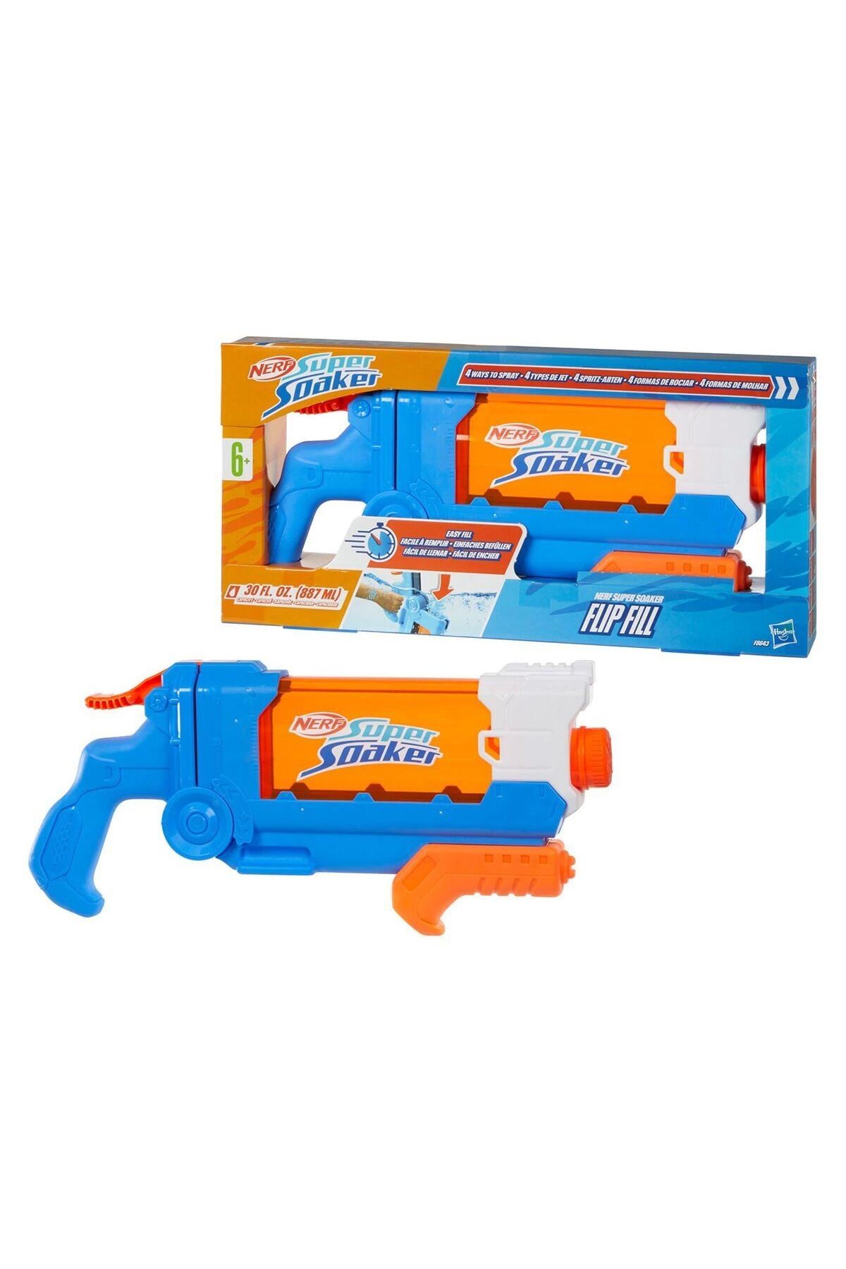 MELFSHOP F8643 Nerf Super Soaker Flip Fill