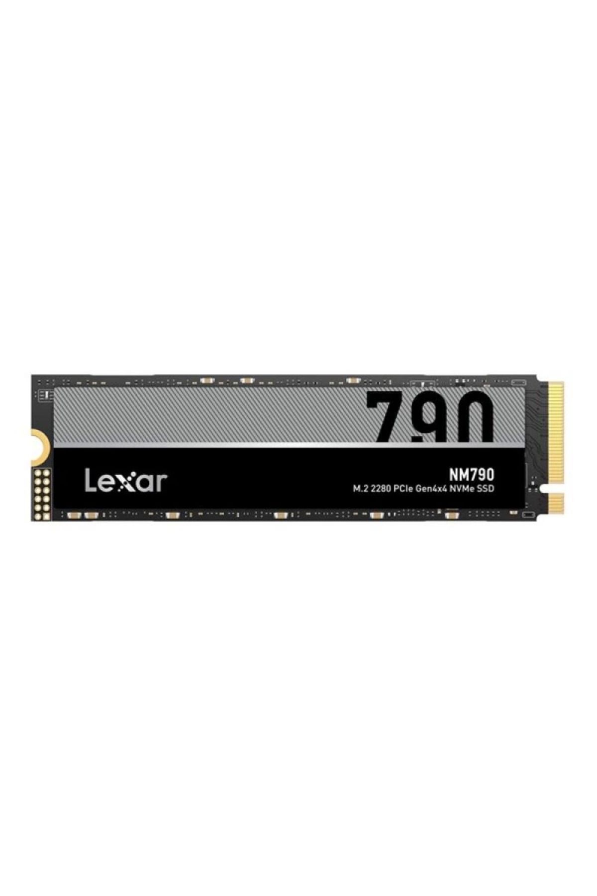 MELFSHOP LEXAR 1TB NM790 LNM790X001T-RNNNG 7400-6500MB/s M2 NVME GEN4 DİSK
