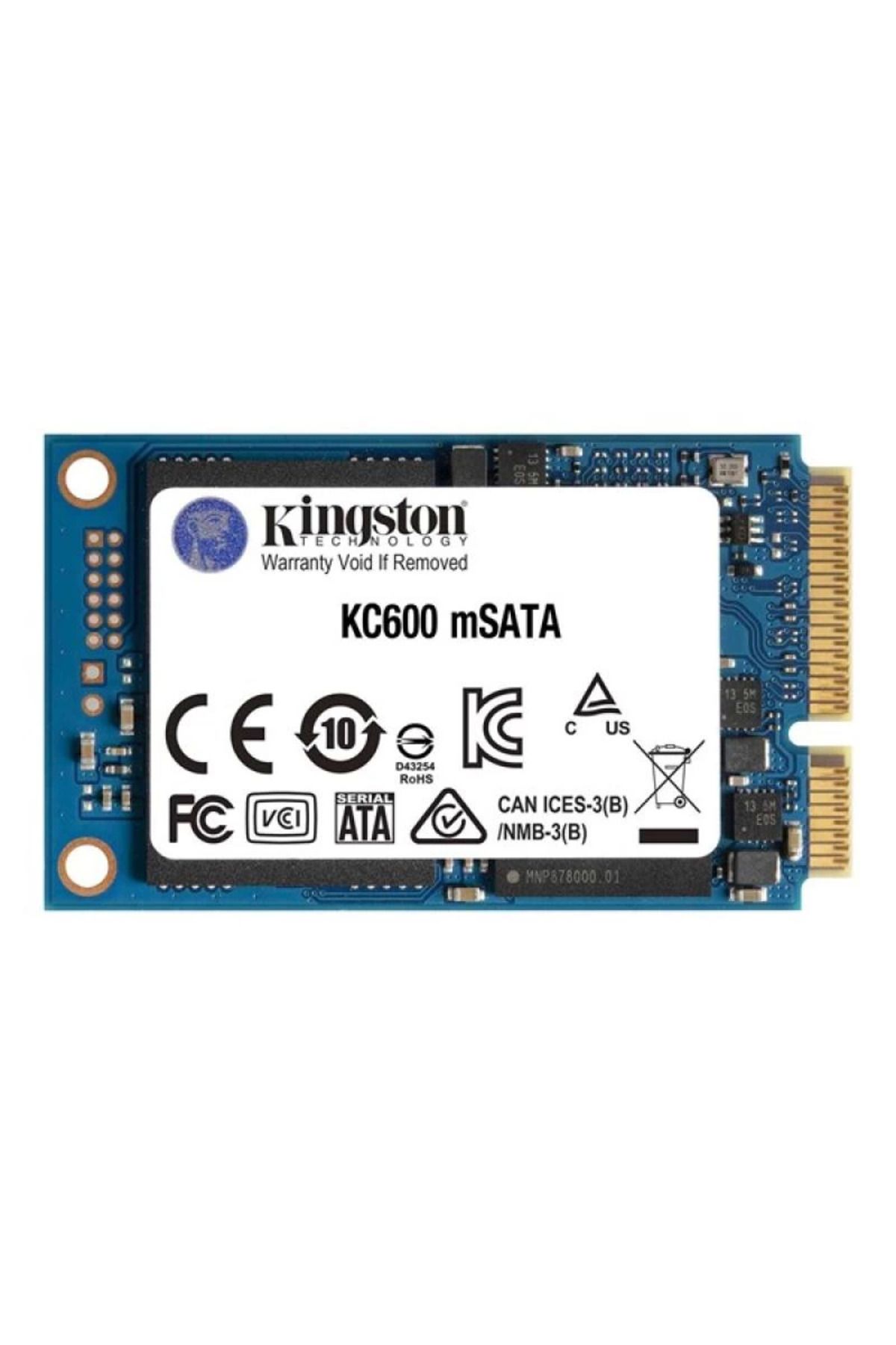 PolarBear Lab 256Gb Kc600 Skc600Ms/256G 550- 500Mb/S Msata Disk