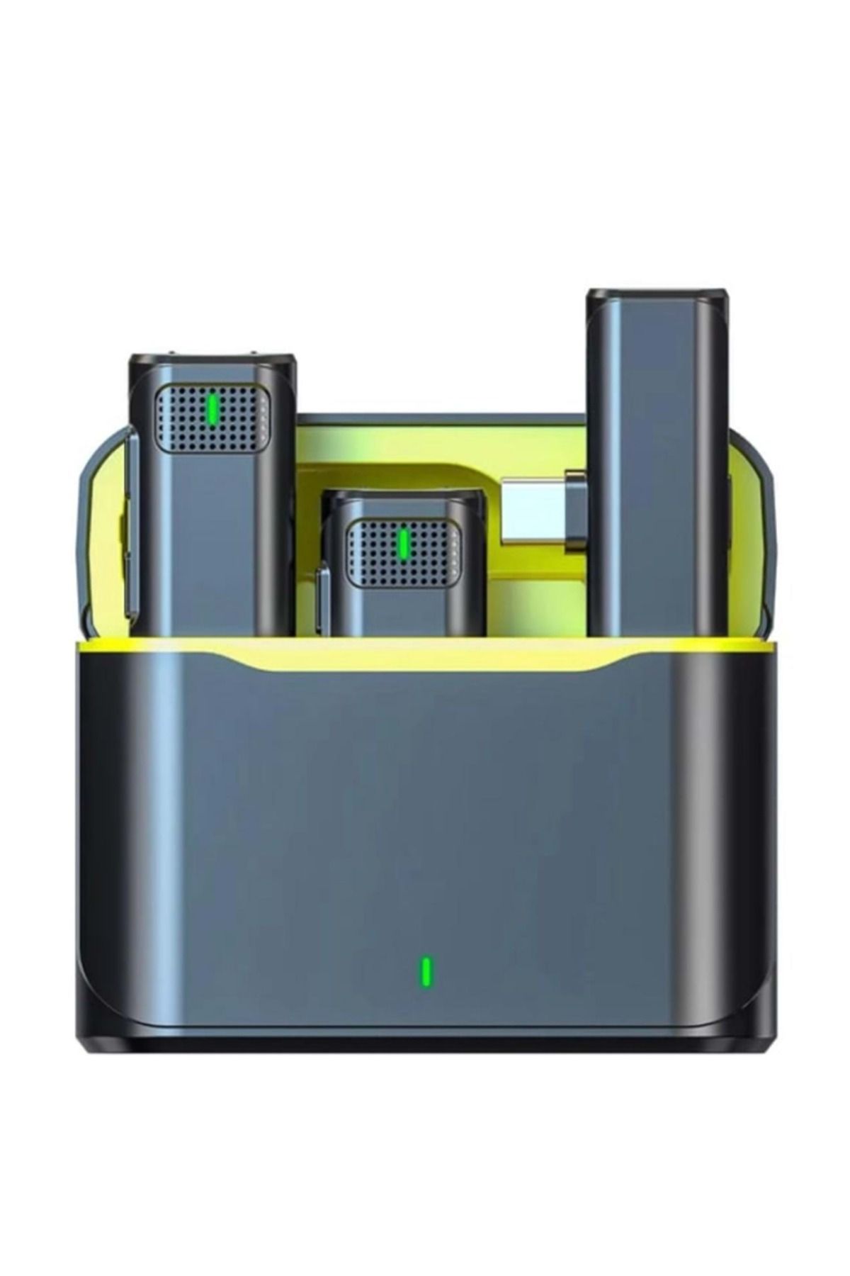İMEXTECH V8 Type-c İki̇li̇ Mi̇krofon