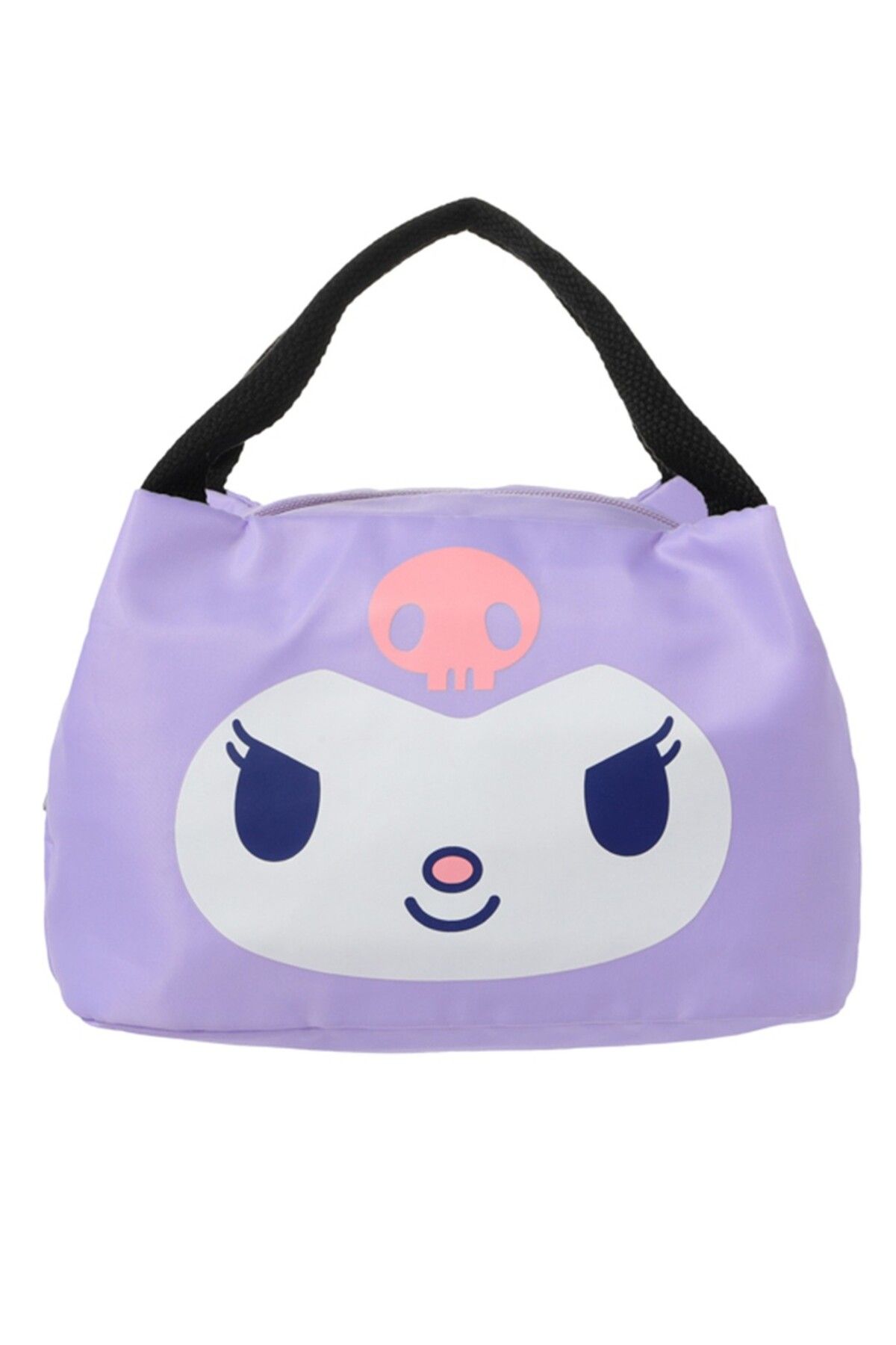Miniso Sanrio Lisanslı Yiyecek Çantası - Kuromi