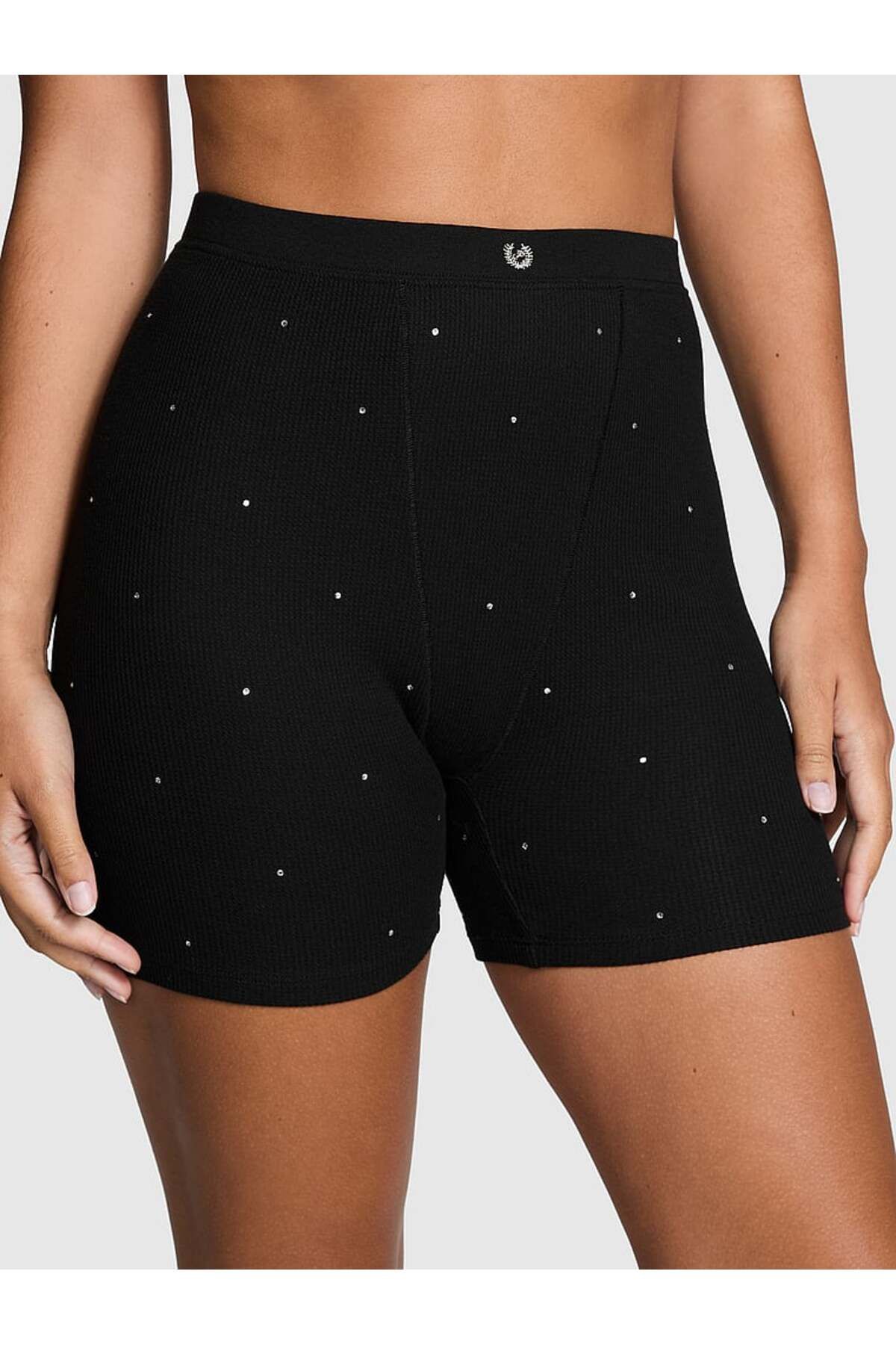 PINK Taşlı Termal Boxer