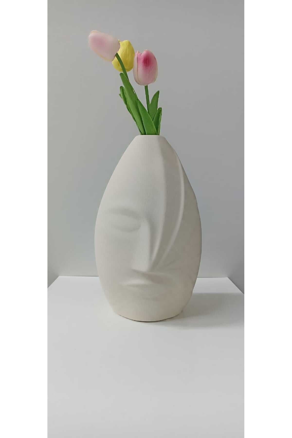 ŞarkhanHediyelik SERAMİK VAZO (30 CM)