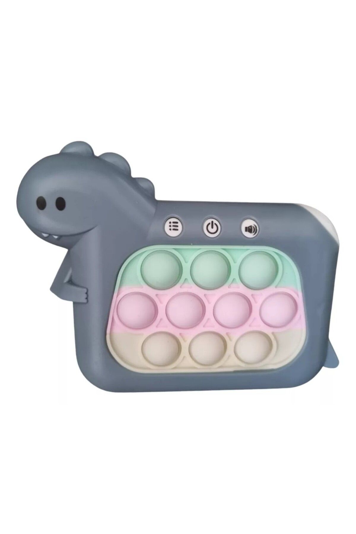 Flippy-Pop It Whack A Mole , Jucărie Interactivă Dinozaur, Antistres, 4 Moduri Joc, Verde Închis 5
