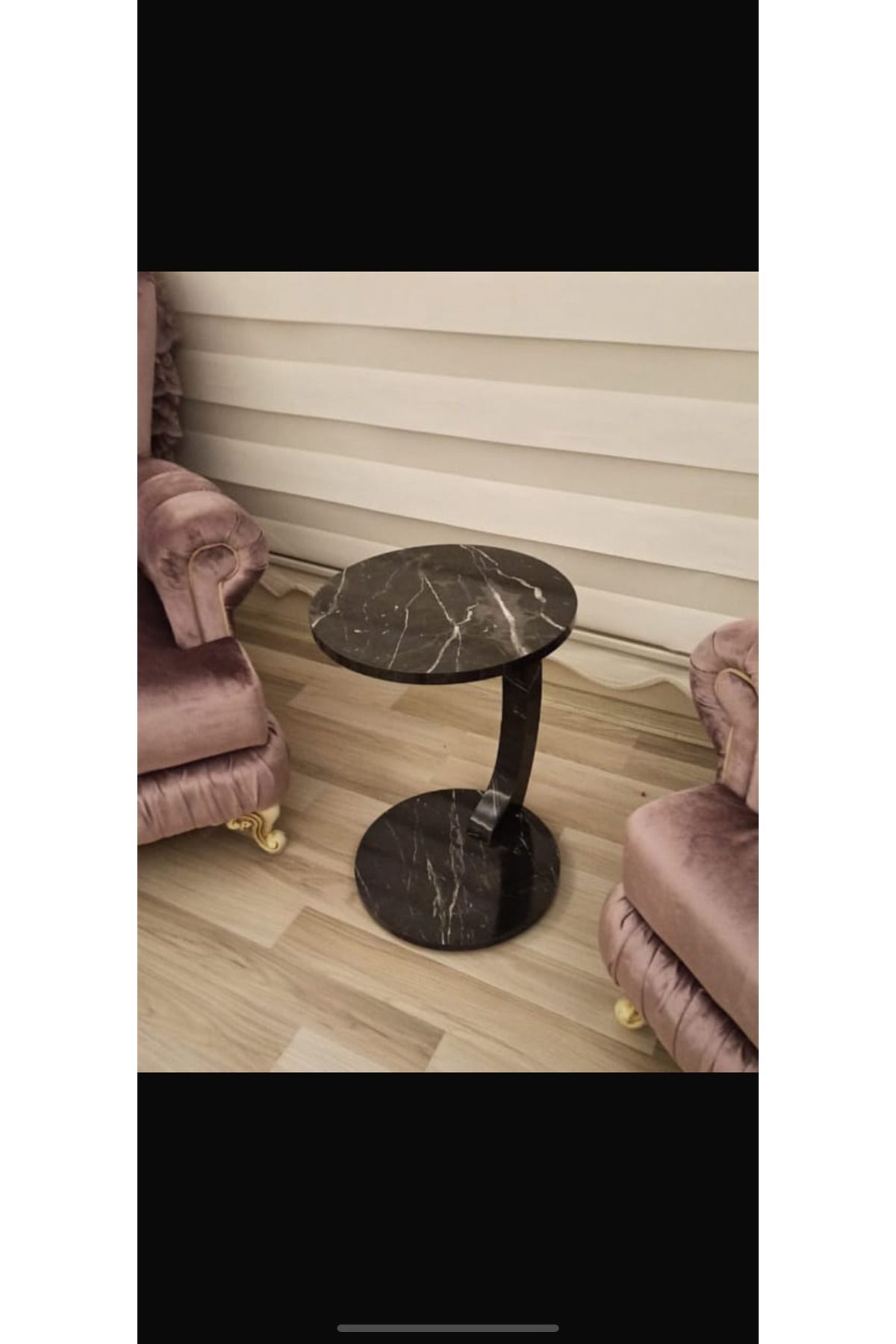 güçlüce home Tekerlekli yan sehpa