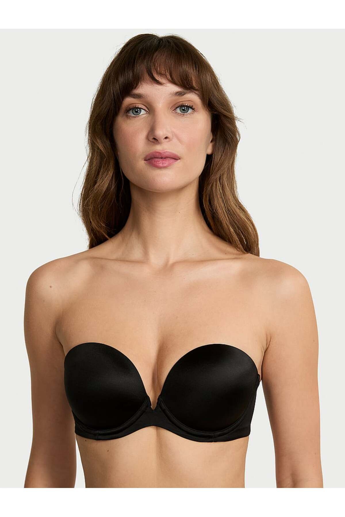 Victoria's Secret Push-Up Straplez Sütyen
