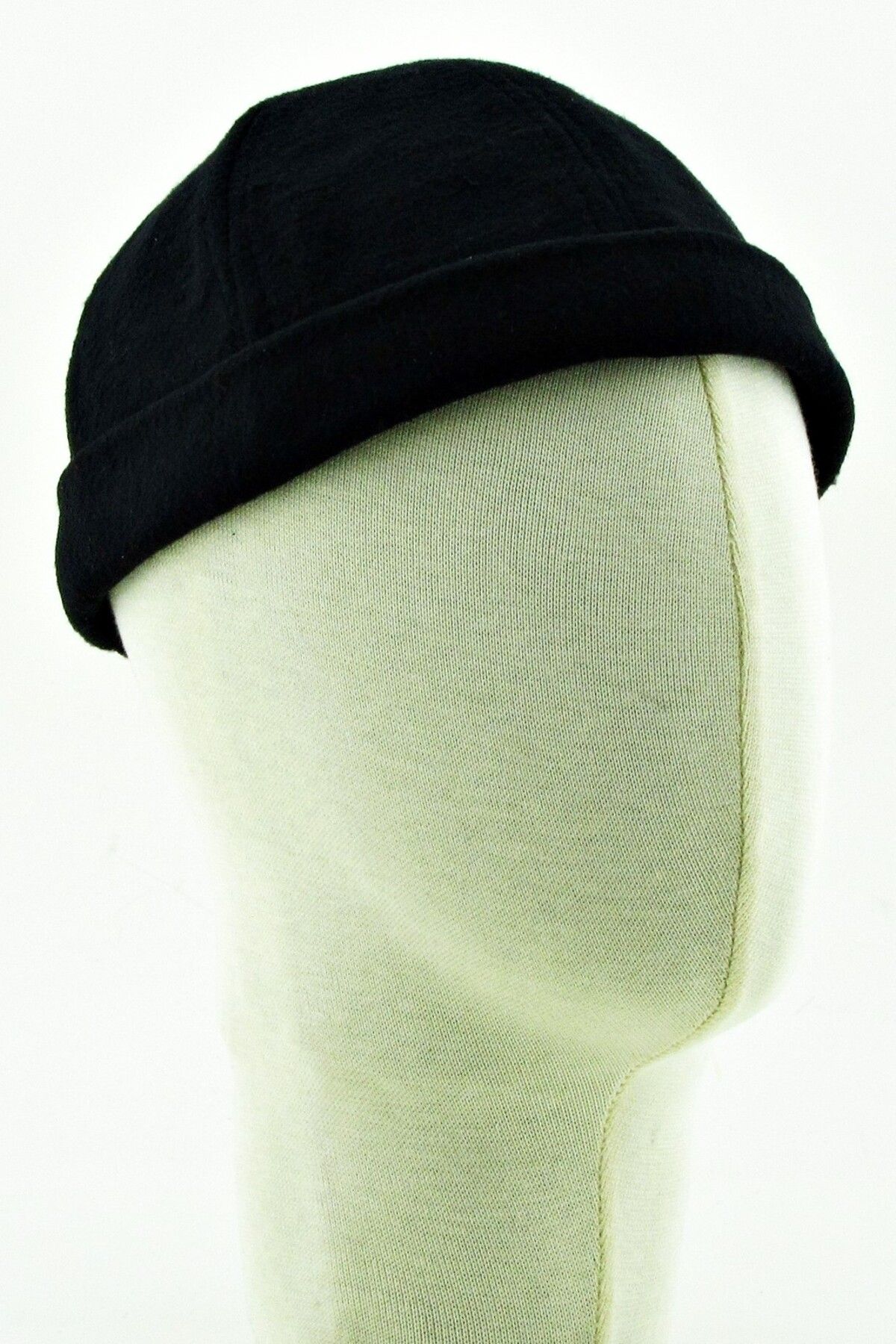 Takı Dükkanı-Leon Unisex Winter Wool Cap - Retro Docker Cap Skullcap, Cp236 7