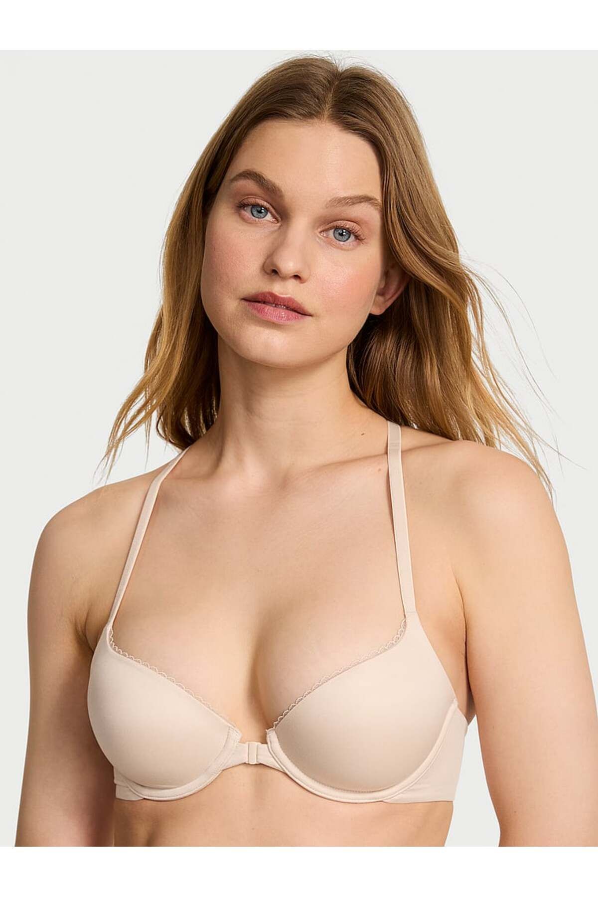Victoria's Secret Dantelli Hafif Dolgu Destekli Racerback Demi Sütyen