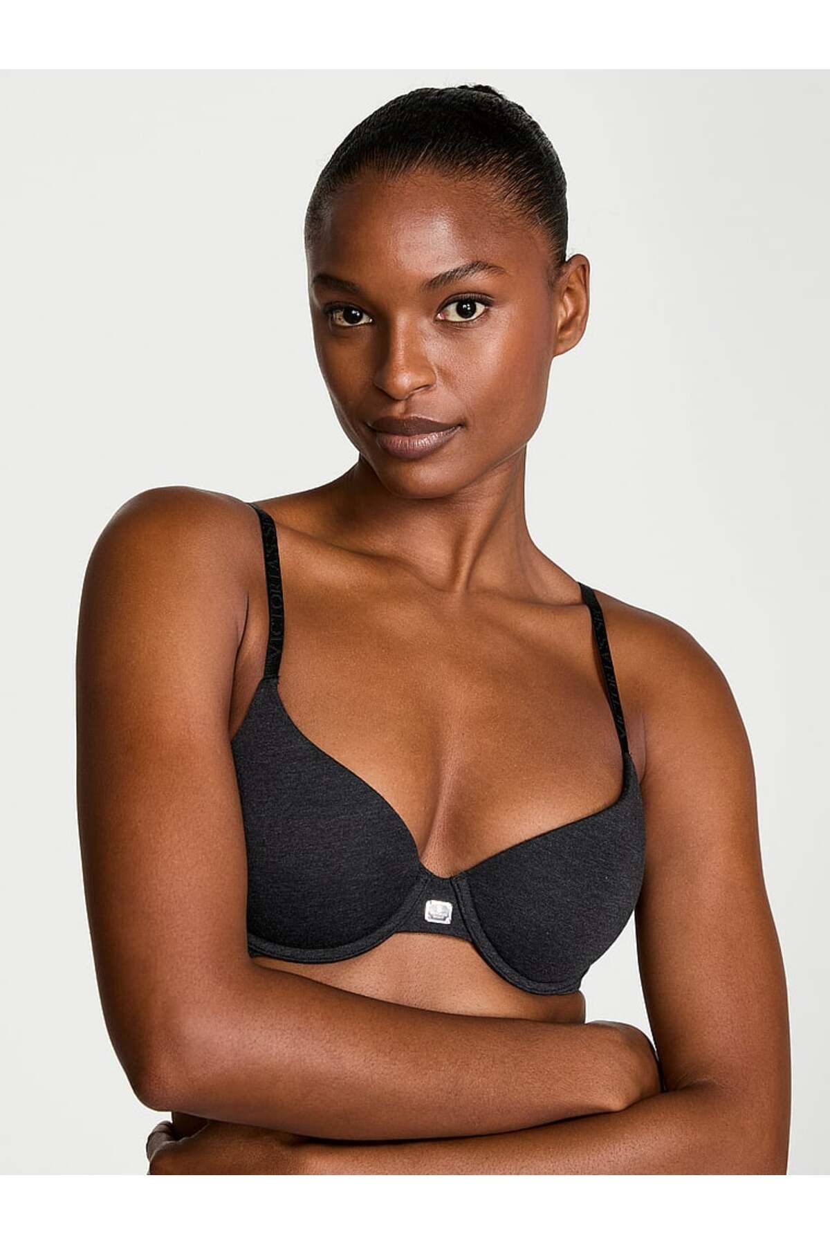 Victoria's Secret Pamuklu Hafif Dolgu Destekli Demi Sütyen