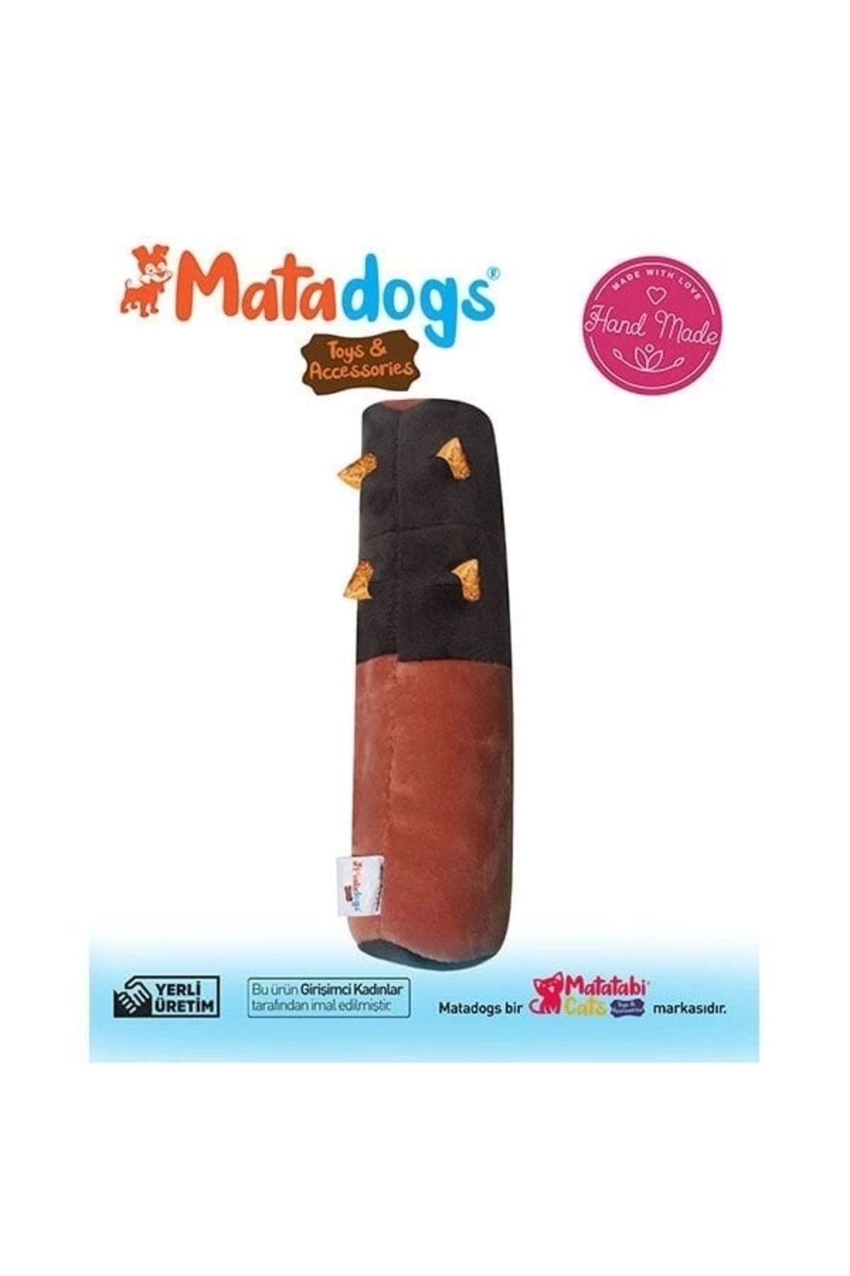 STOREMAX Mata Dogs Rull Rulo Şekilli Köpek Oyuncağı 22 Cm