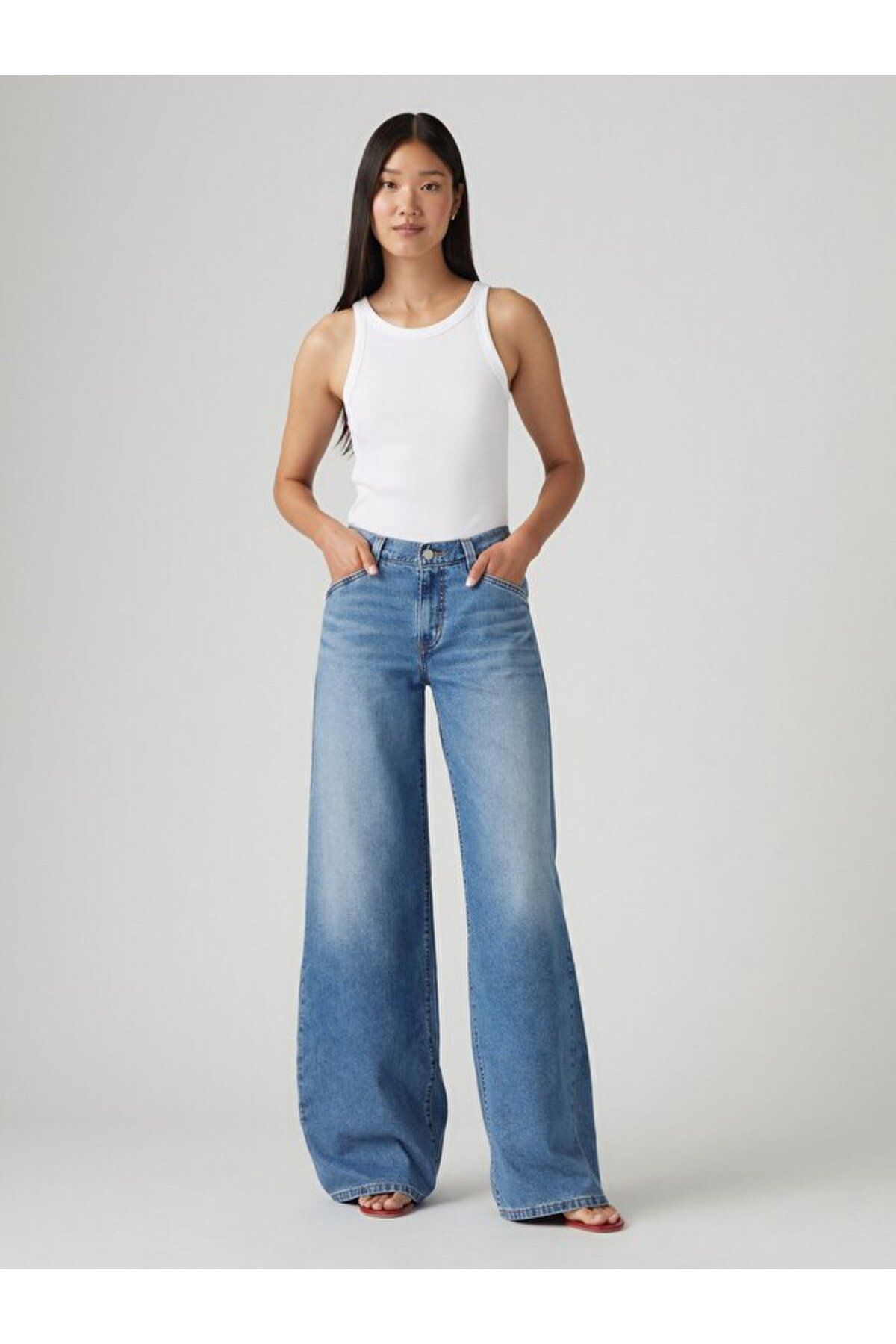 Levi's 94' Baggy Kadın Jean Pantolon - Cool Vertical