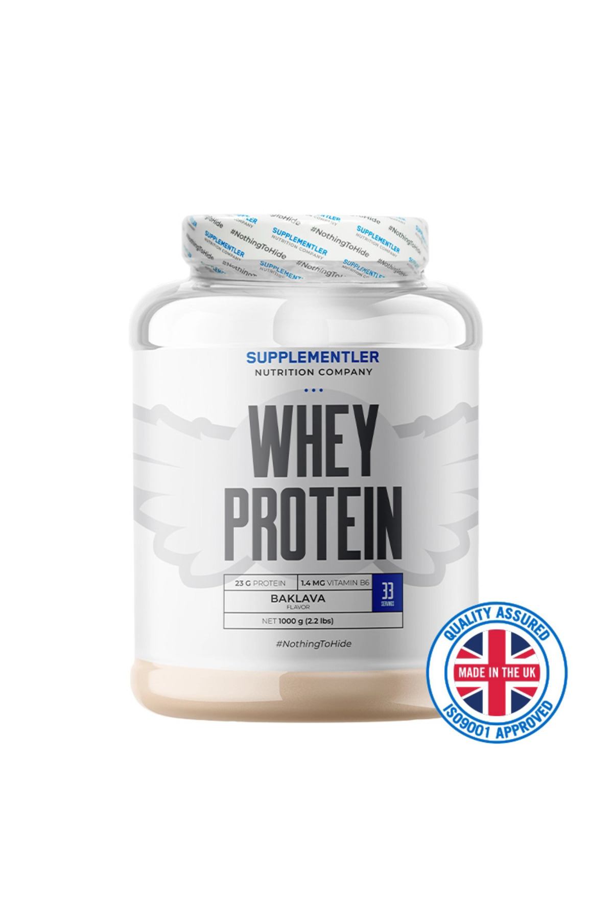 Supplementler Whey Protein 1000 Gr - Baklava