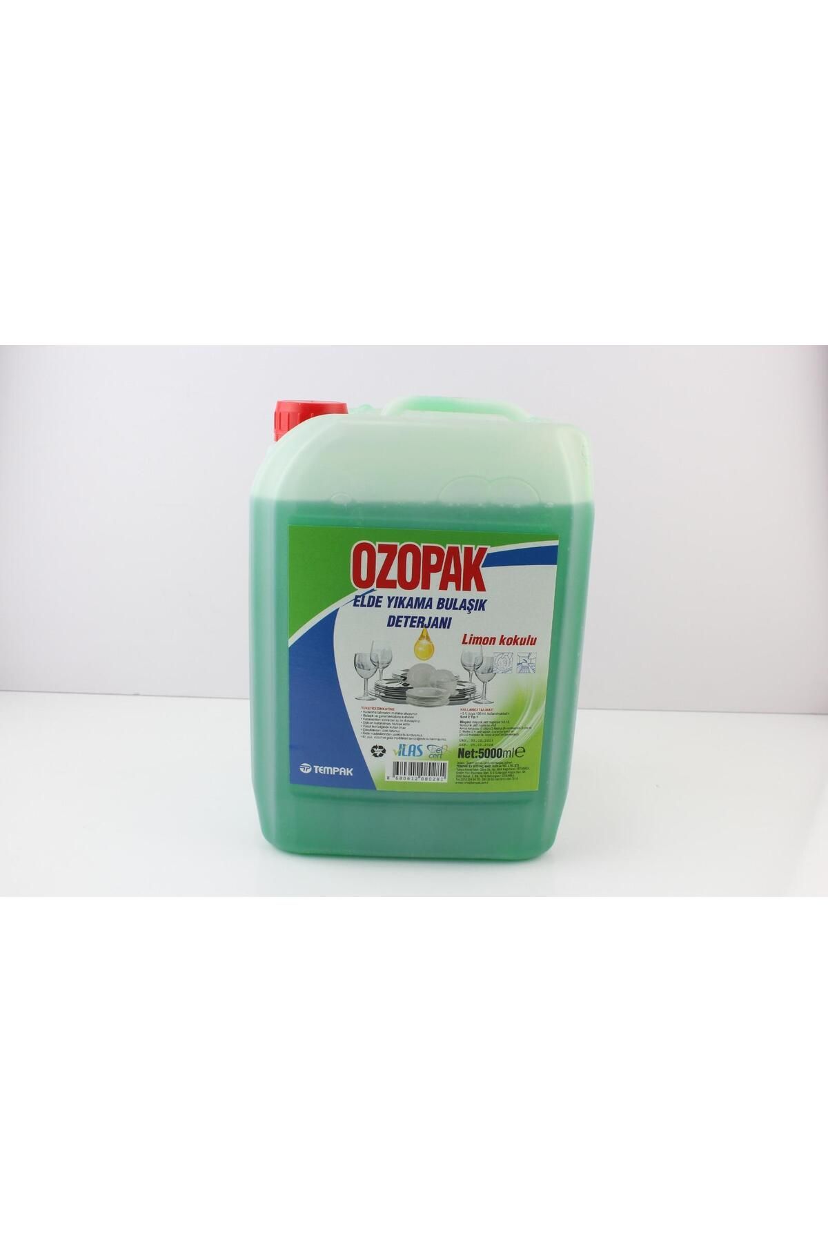 OZOPAK 5 KG ELDE BULASIK DETERJANI OZOPAK 5KGX4