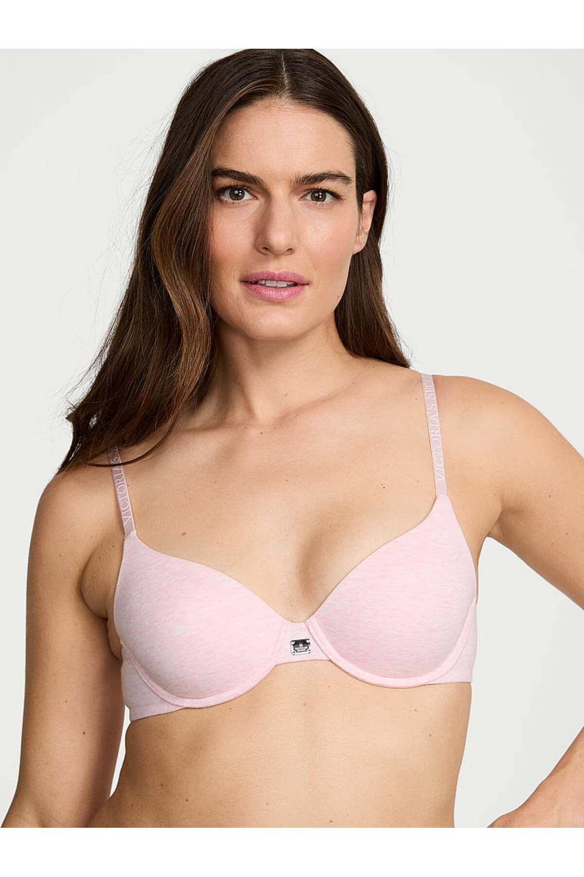Victoria's Secret Pamuklu Hafif Dolgu Destekli Demi Sütyen