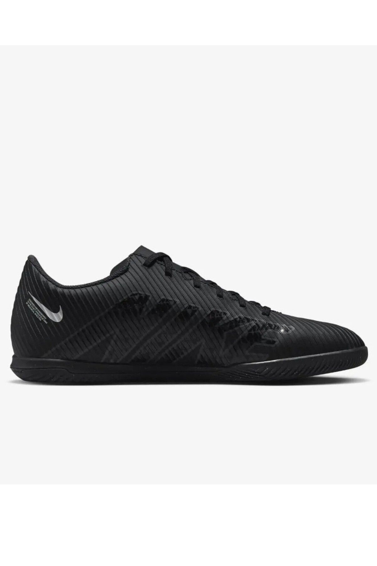Nike Mercurial Vapor 15 IC Siyah Erkek Halı Saha Ayakkabısı ( 1 NO BÜYÜK ALINIZ )