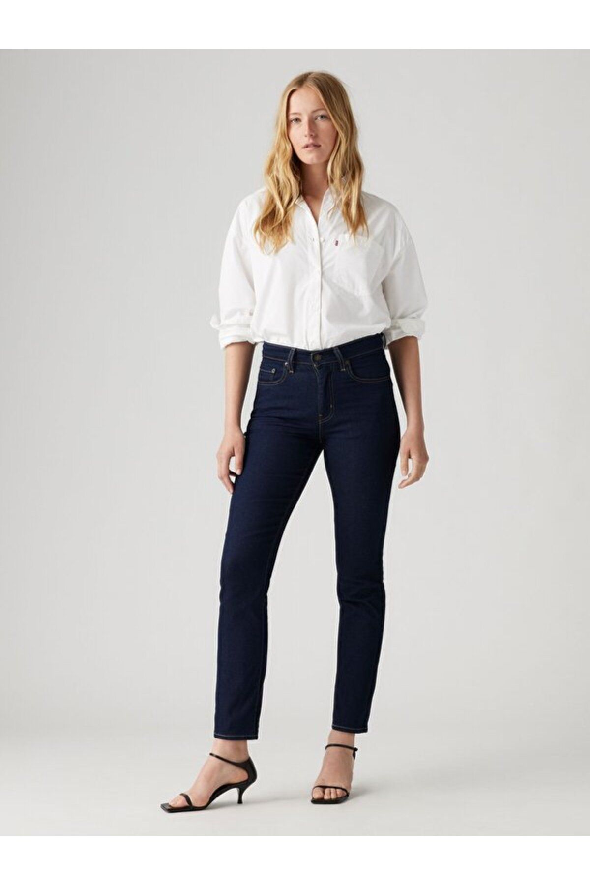 Levi's 724™ High Rise Straight Kadın Jean Pantolon - Cast Shadows