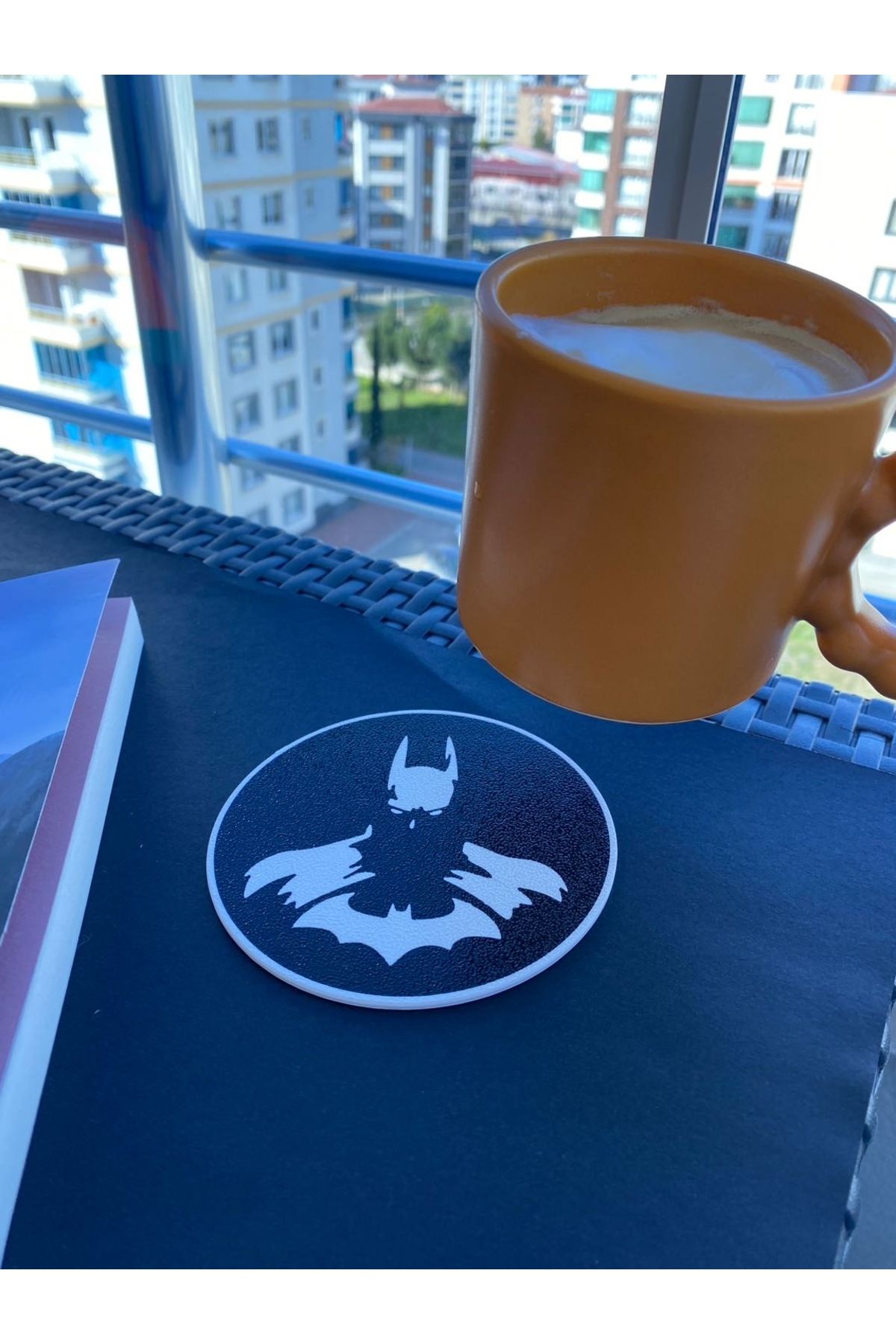 3dvibeswithmerve Batman Bardak Altlığı