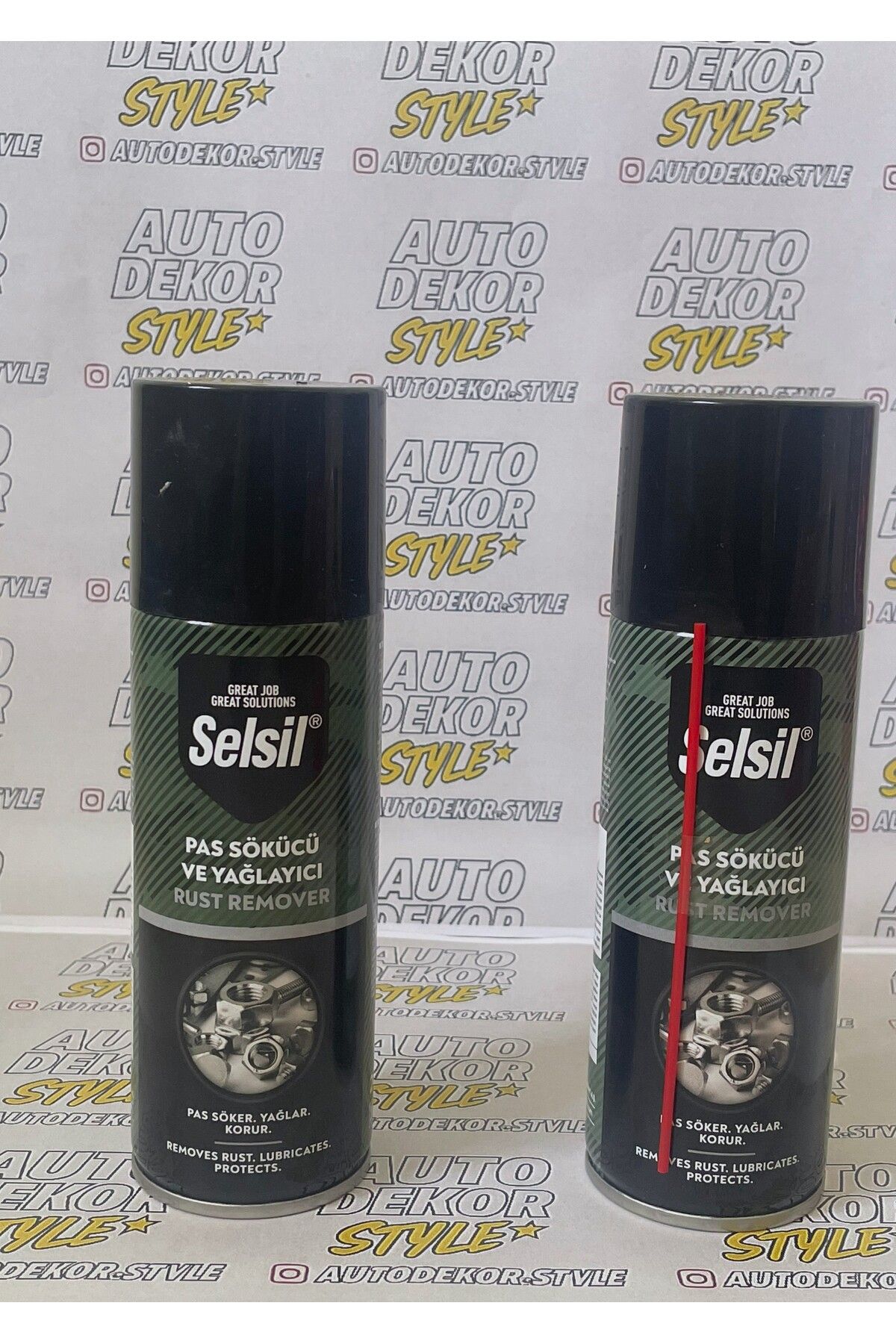 Selsil Pas Sökücü Ve Yağlayıcı 200 ml 2X
