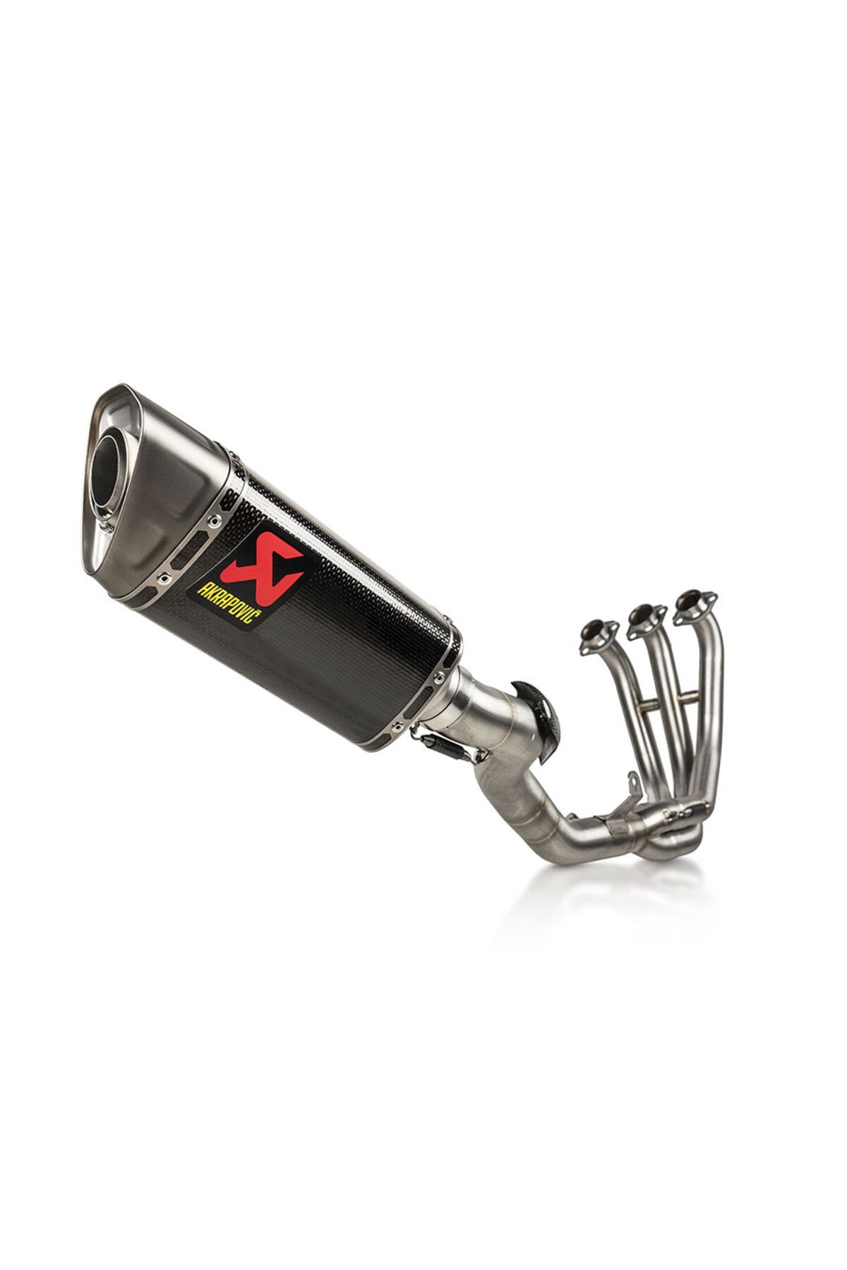 Akrapovic S-Y9R20-APC YAMAHA TRACER 9 / GT / GT+ (25) RACING LINE (CARBON) EGZOZ UYUYMLU