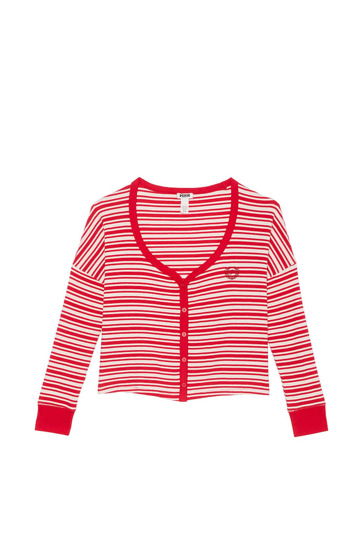 PINK Termal Boxy Hırka