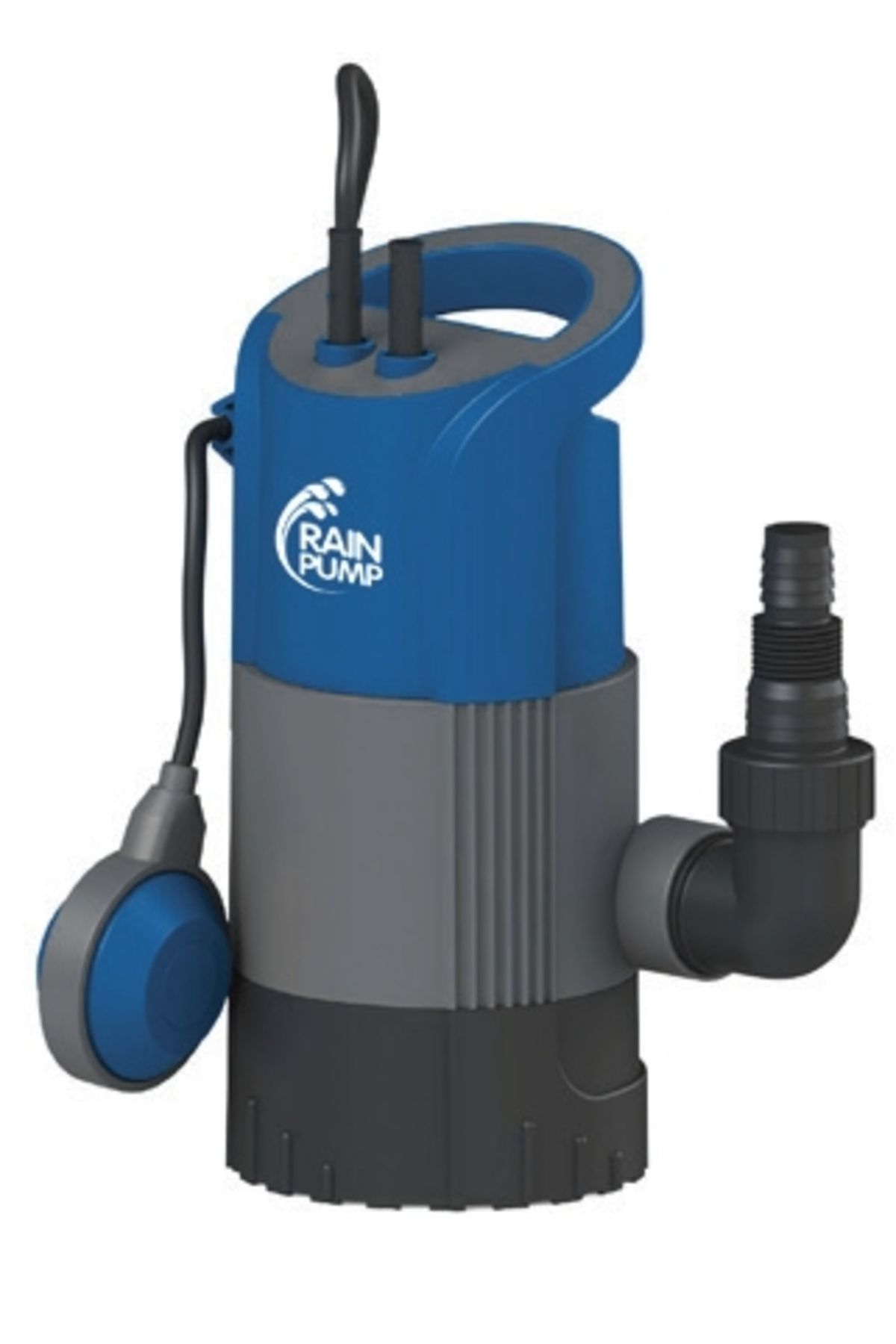 Rainpump CD9003N1 900W 3N1 Plastik Gövdeli Az Kirli Su Drenaj Pompası