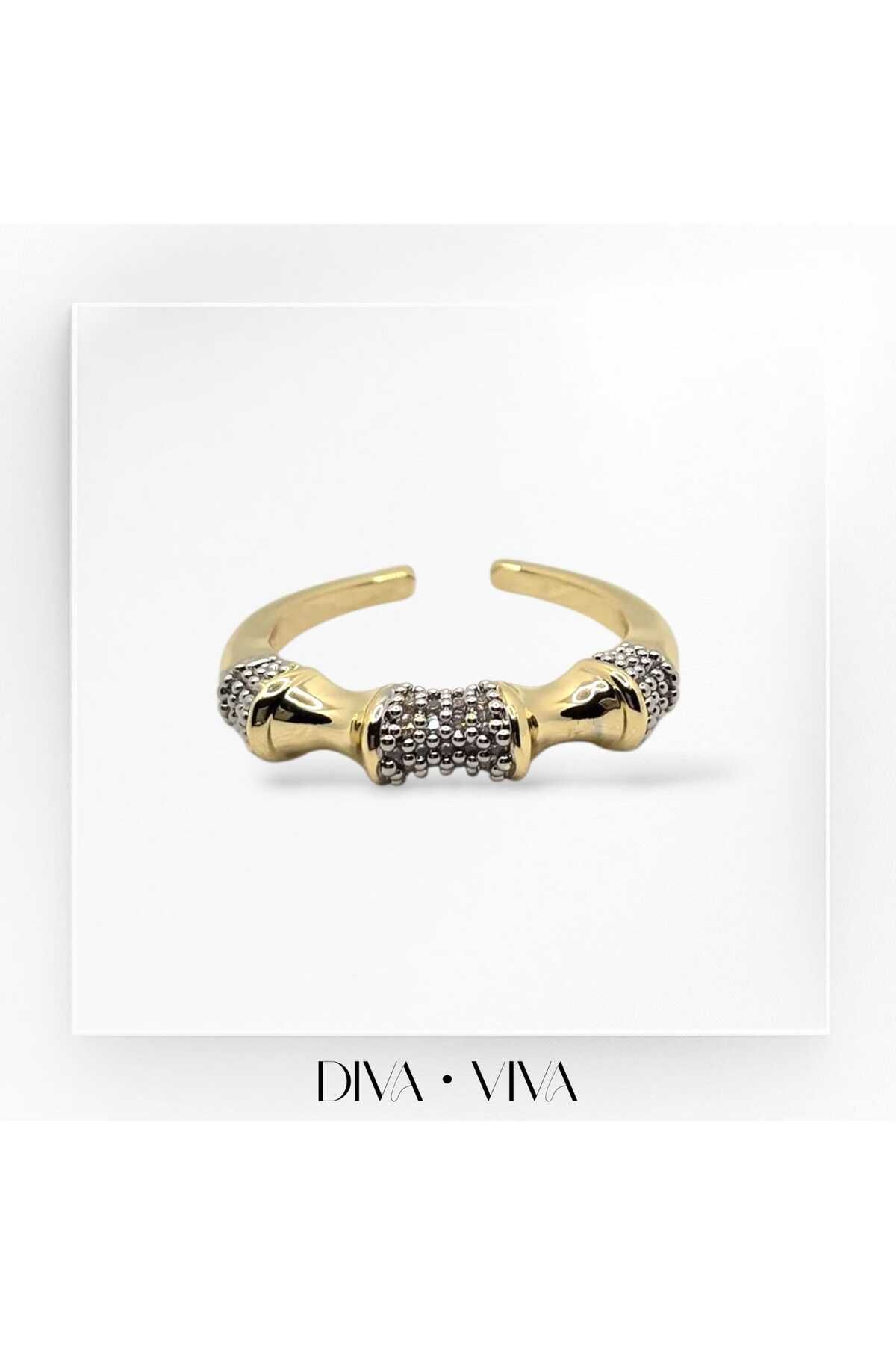Dİva Viva Diva Viva - Bitono Bone Kadın Yüzük
