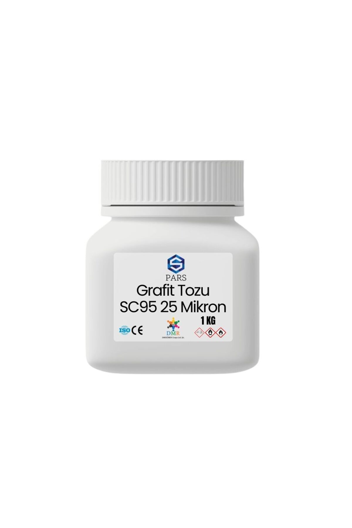 Pars Grafit Tozu SC 95 25 Mikron 1 Kg