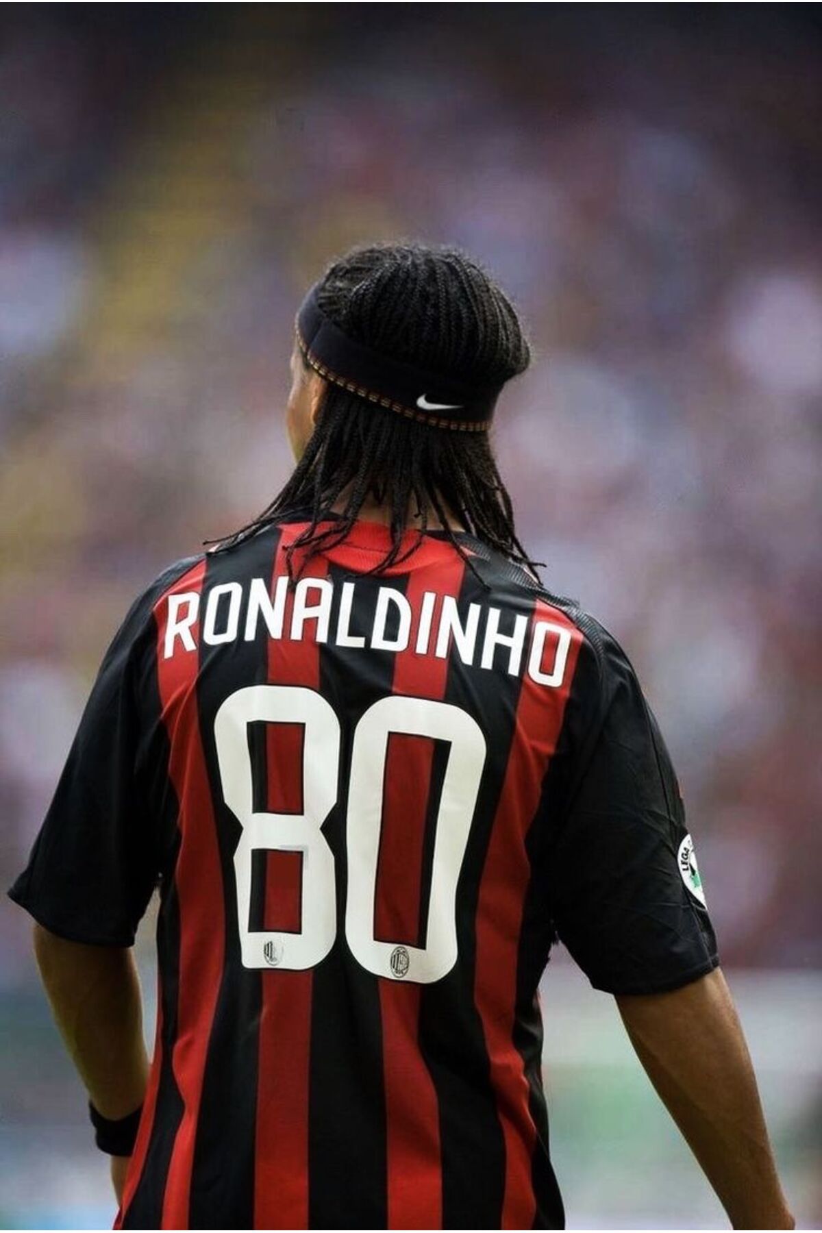 kombinezyum AC MILAN 2007 2008 #80 RONALDİNHO HOME SHIRT SUPER CUP FINAL FORMASI