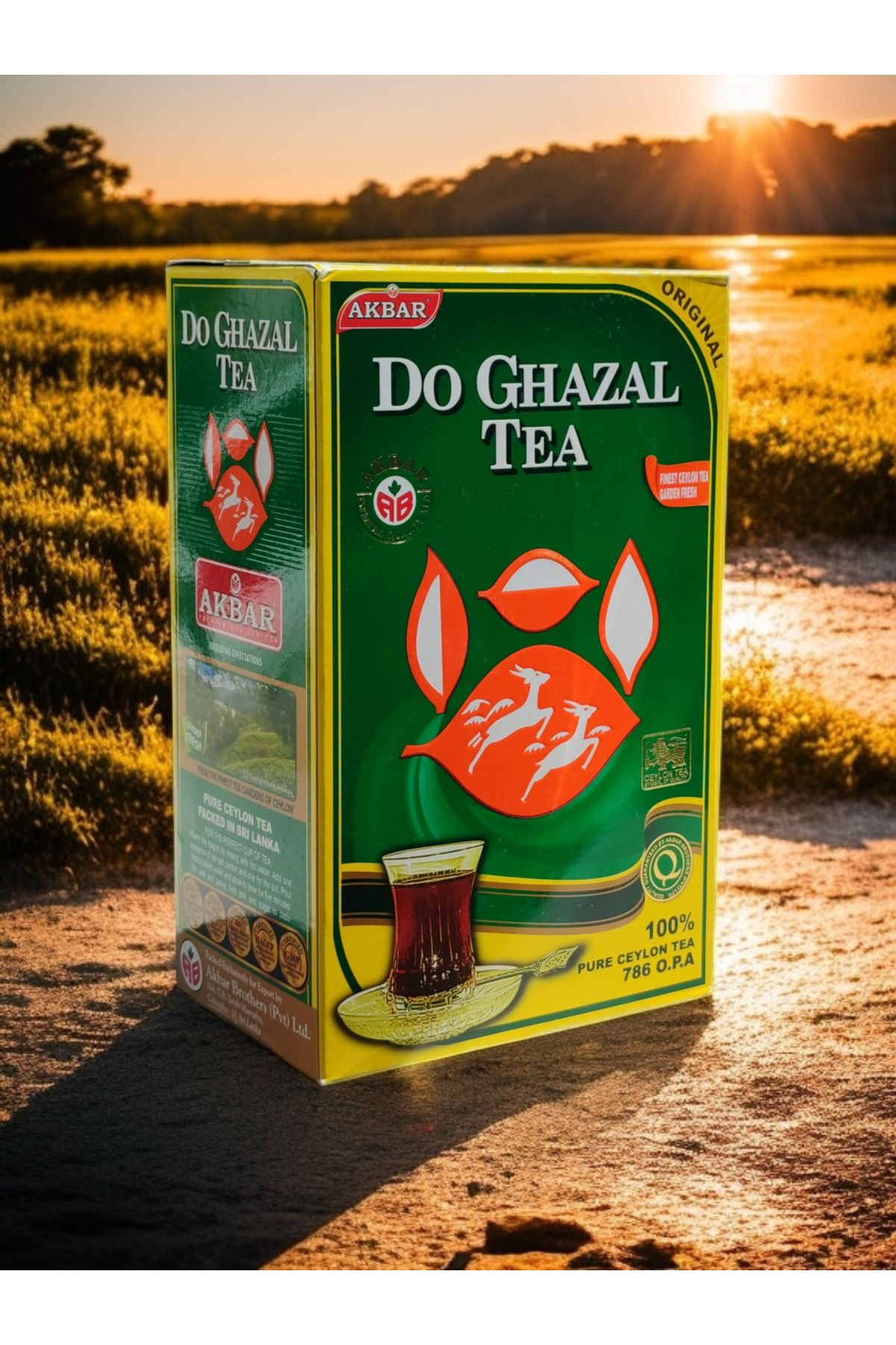 Şehri Şemdinli DO GHAZAL TEA SEYLAN ÇAYI SRİLANKA 900gr