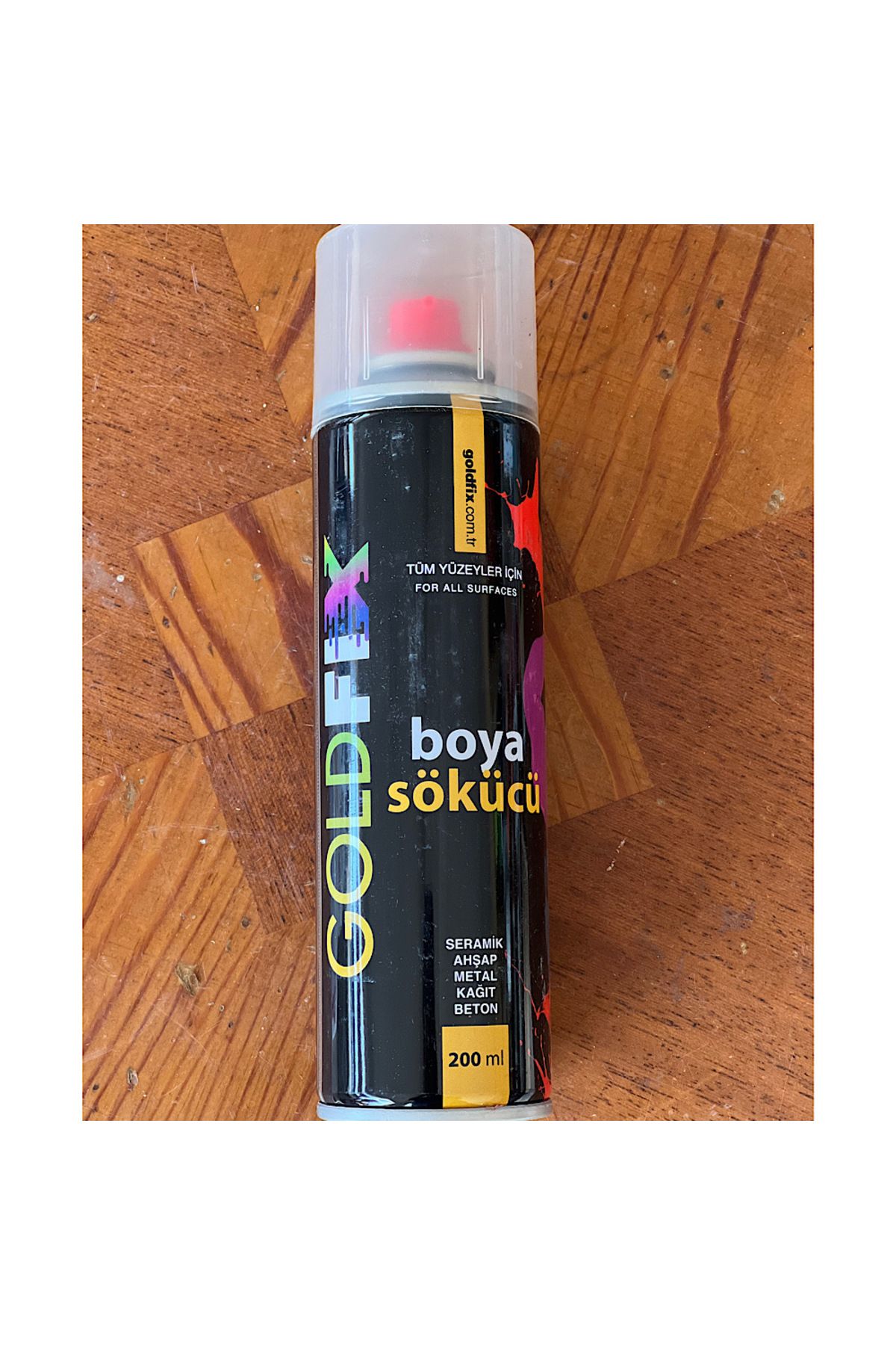tokgöz Boya Sökücü Sprey 200 ML