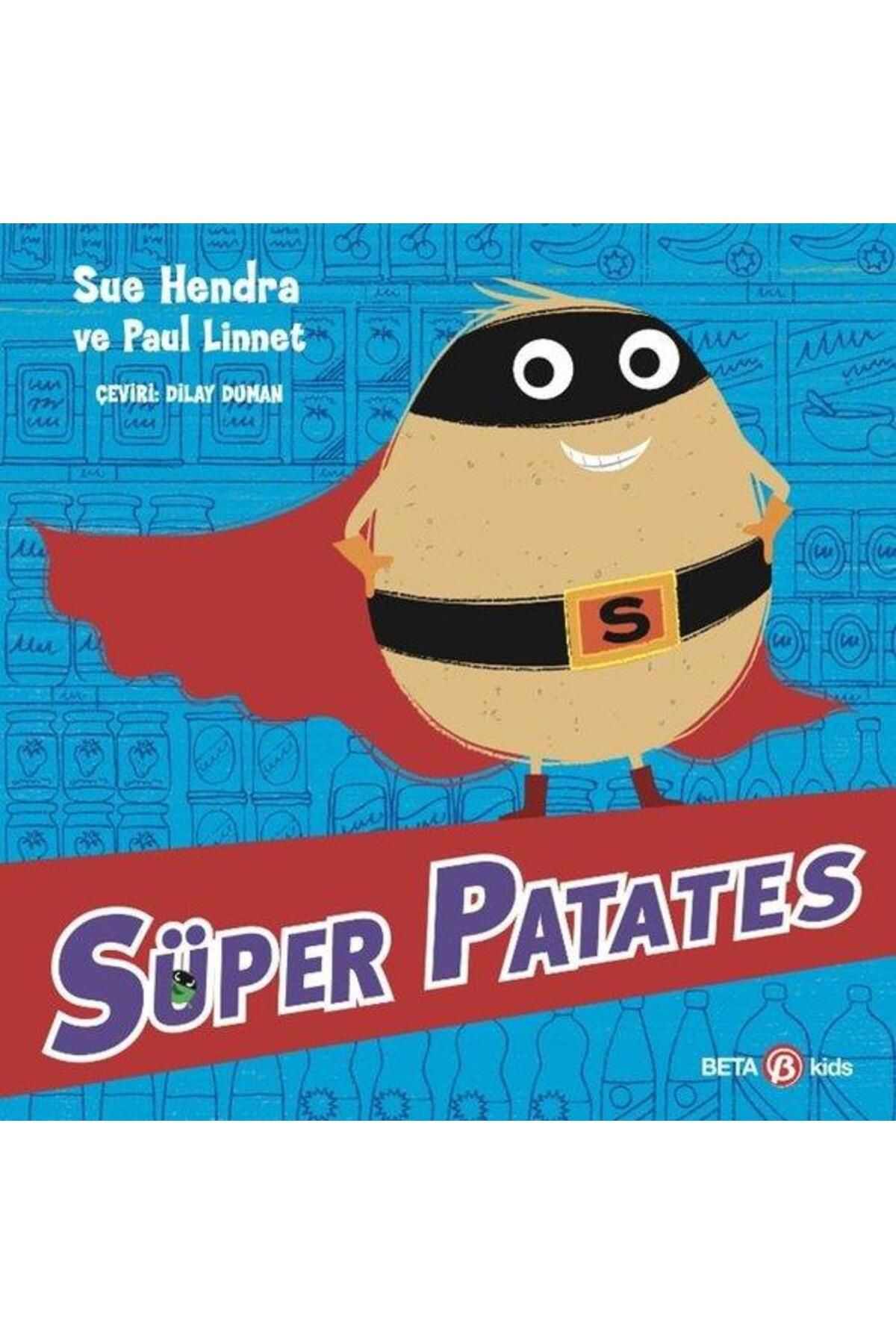 Beta Kids Yayınları Süper Papates