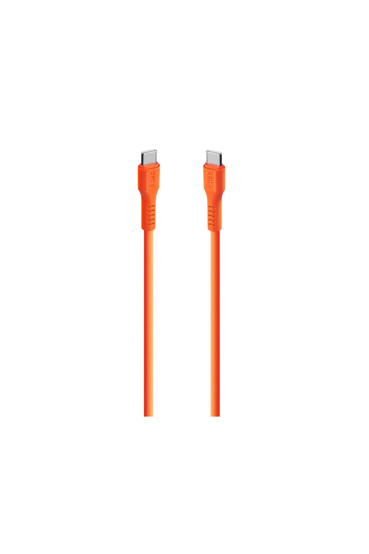 Ttec USB-C - USB-C 120cm 60W PD/QC Hızlı Şarj/Data Kablosu