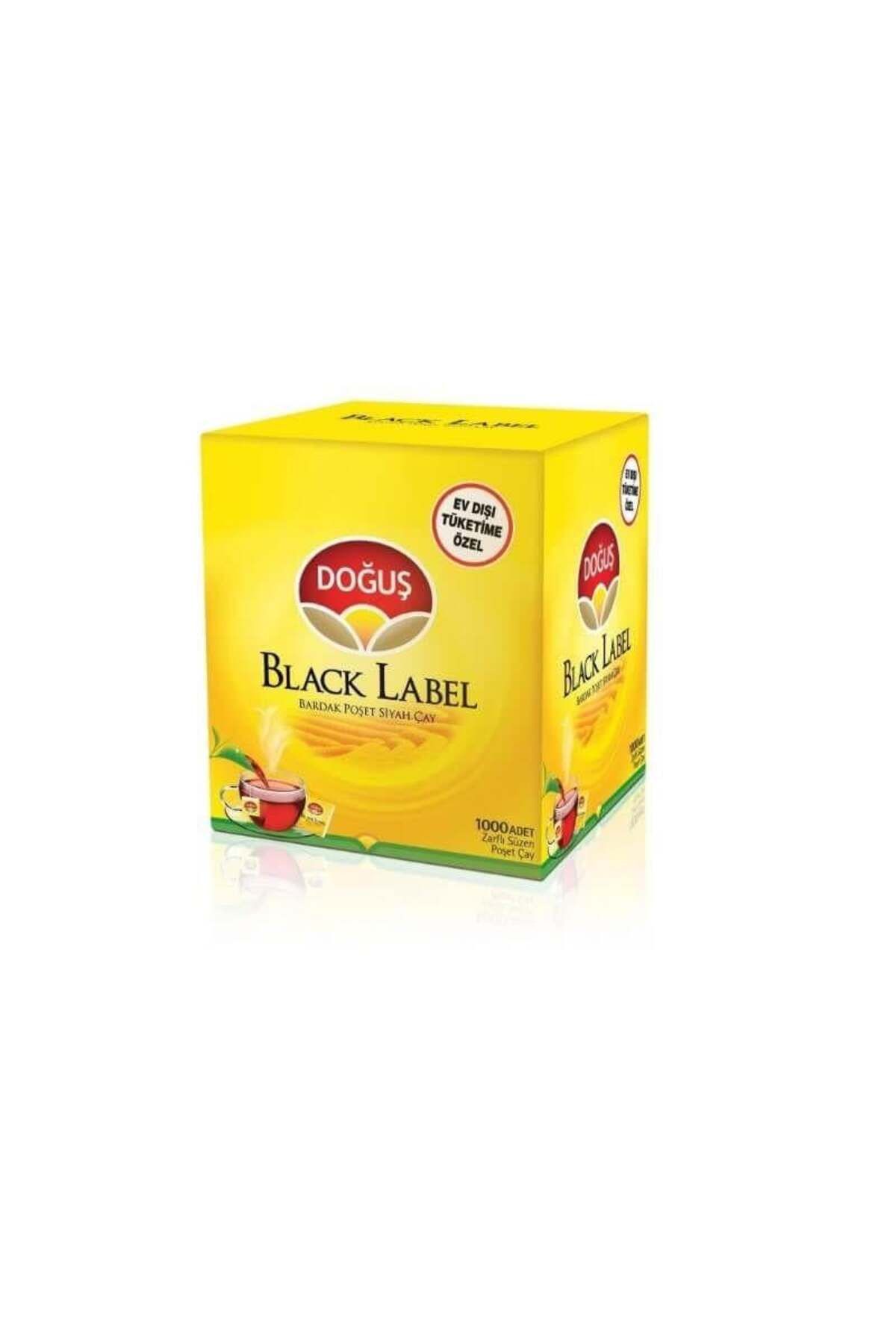 Doğuş Doğuş Black Label Süzen Bardak Poşet Çay 1000 x 2 Gr