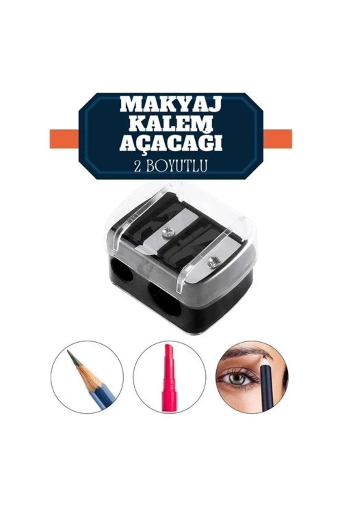 No8 Home Leonida 2 Boyutlu Makyaj Kalem Açacağı