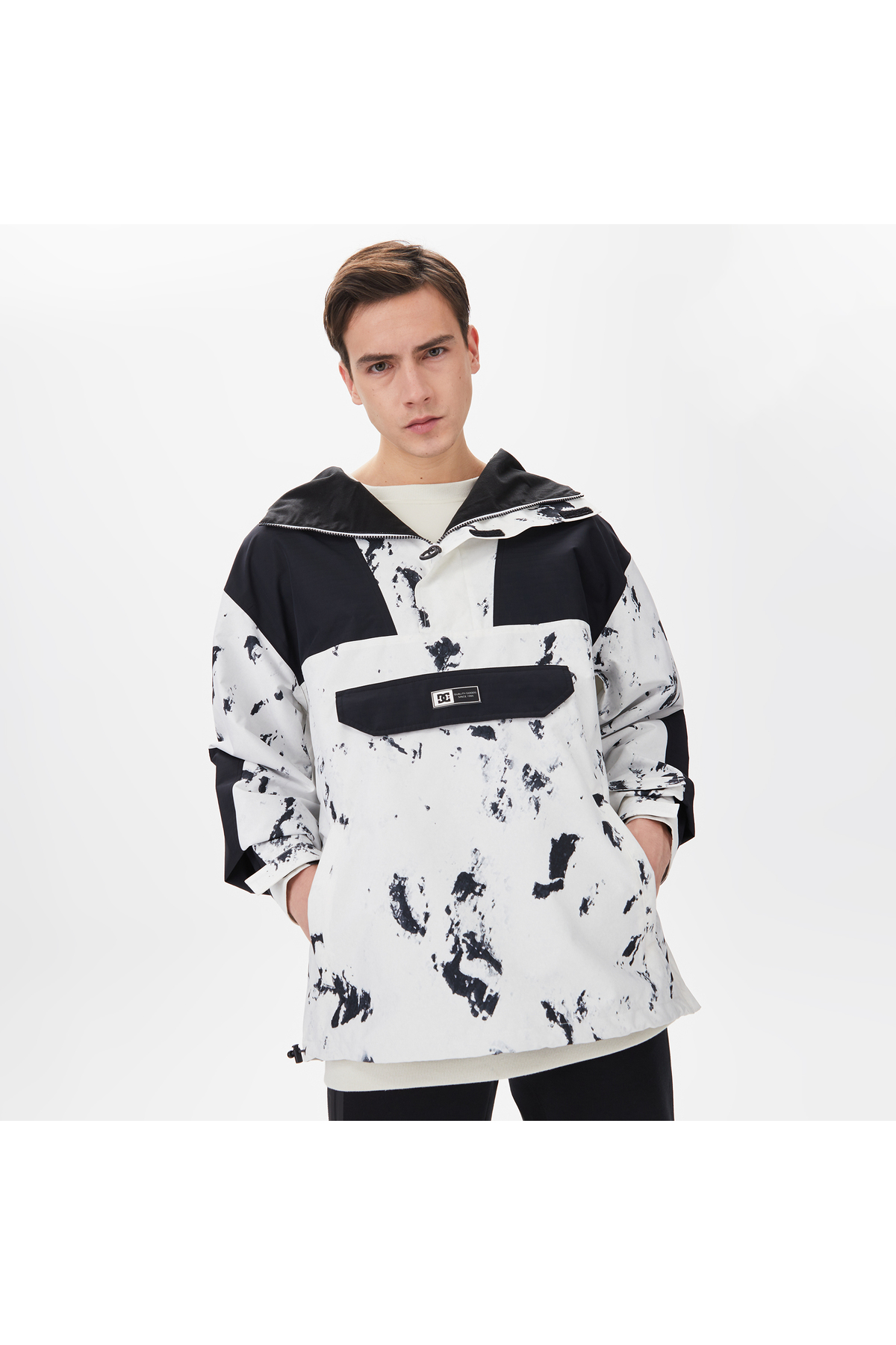 دی سی کفش‌های Dc-43 Anorak، کاپشن اسنوبرد مردانه-ADYTJ03062SNC