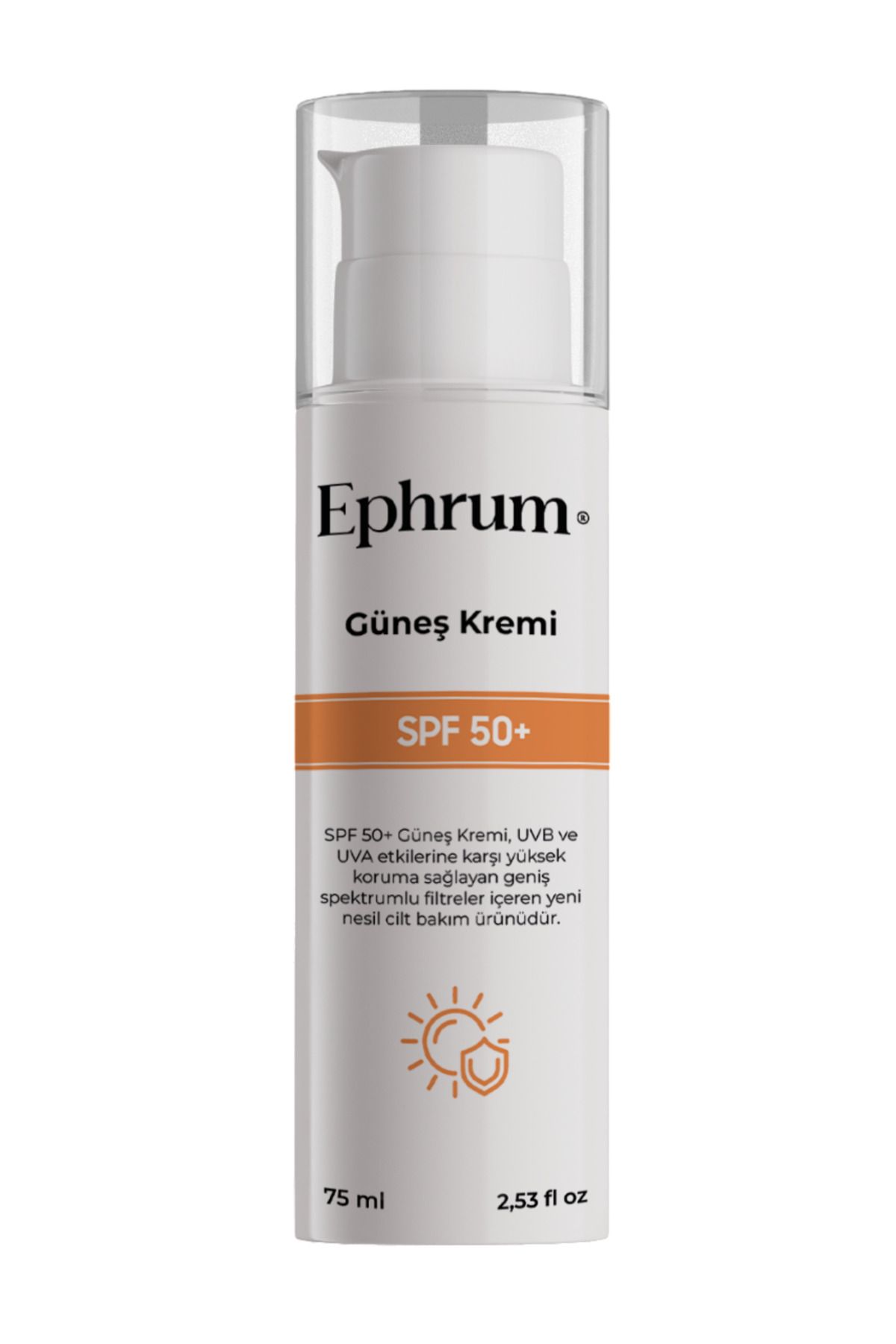 Ephrum Leke Önleyici Spf 50+ Güneş Kremi 75 ML