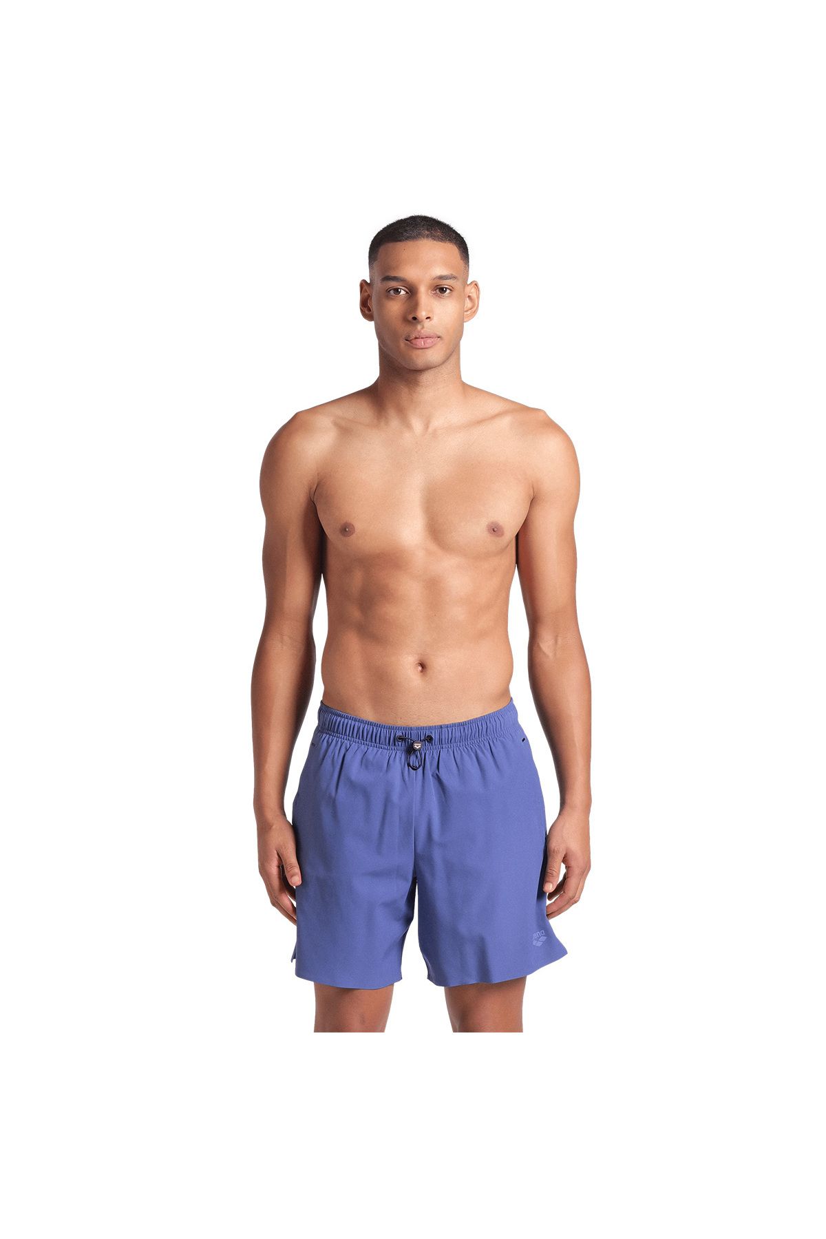 ARENA Evo Beach Boxer Solid Erkek Mavi Deniz Şortu 006060851