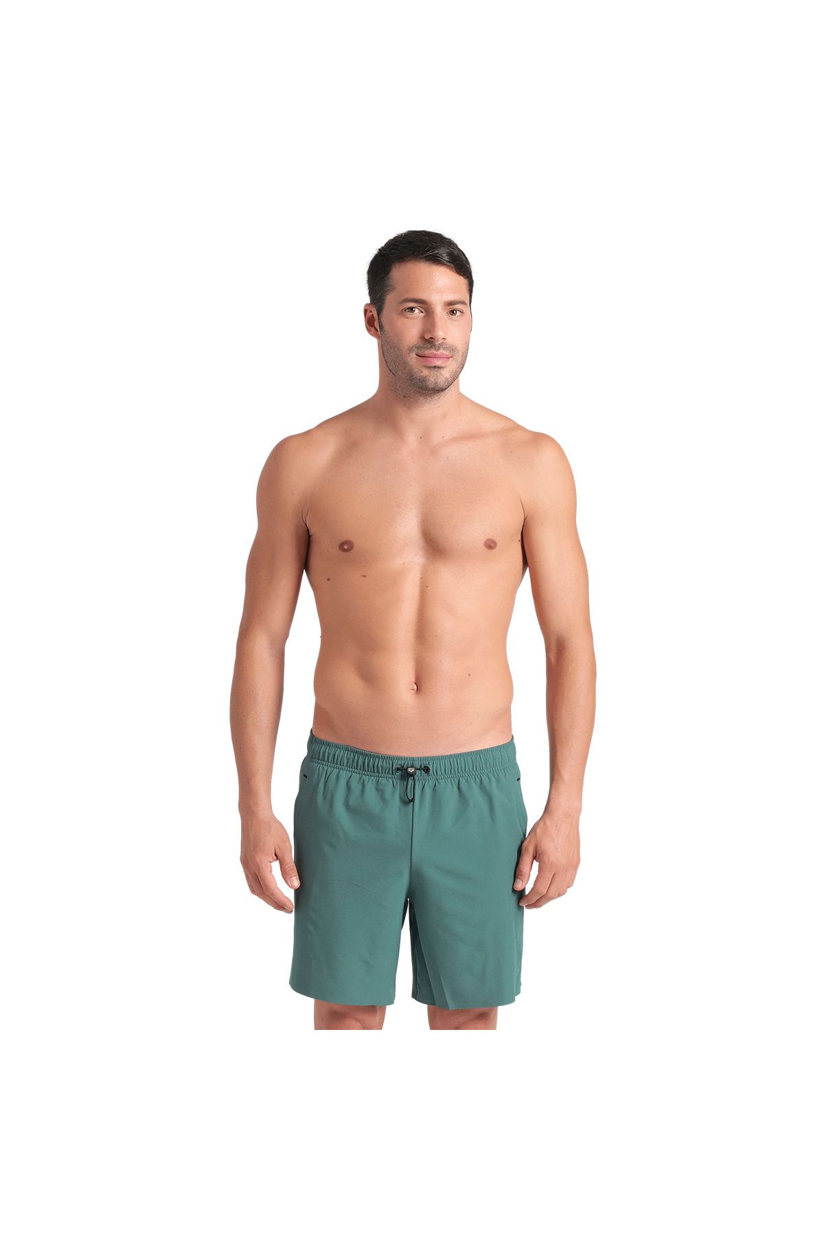 ARENA Evo Beach Boxer Solid Erkek Yeşil Deniz Şortu 006060630