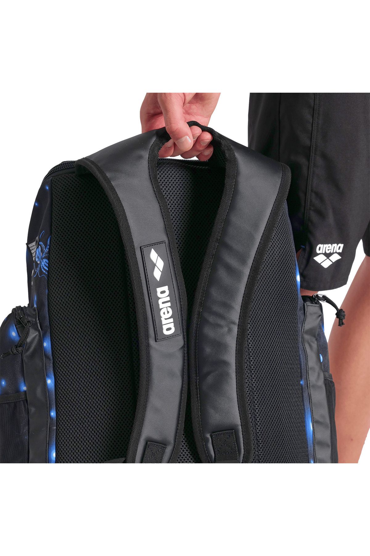 ARENA-Spiky II 45 Allover unisex kék alkalmi stílusú hátizsák 006272128 7
