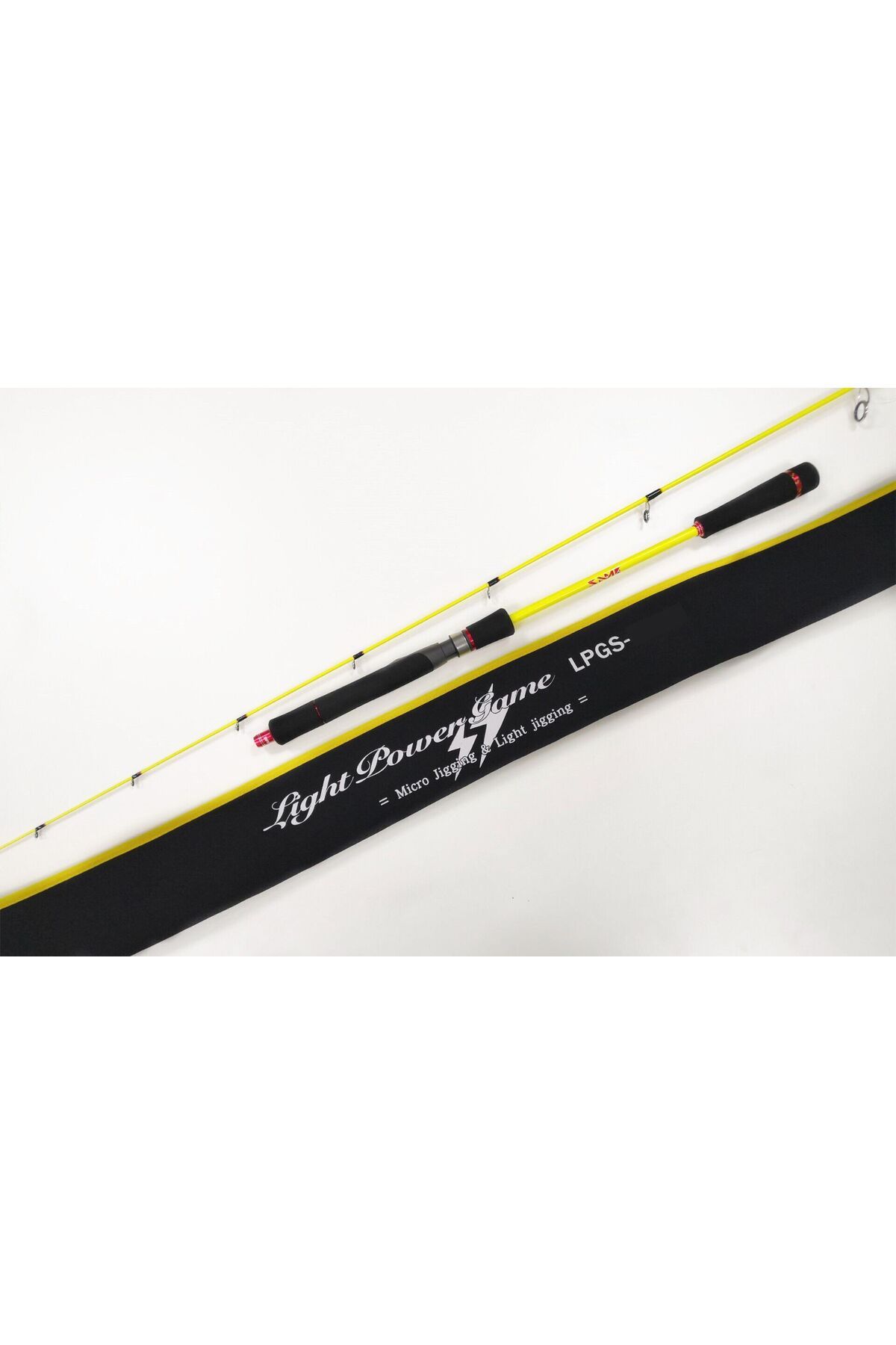 SAME FISHING SAME Light Power Game Jigging LPGS-66M 1.98m 10-52gr. Jig Olta Kamışı